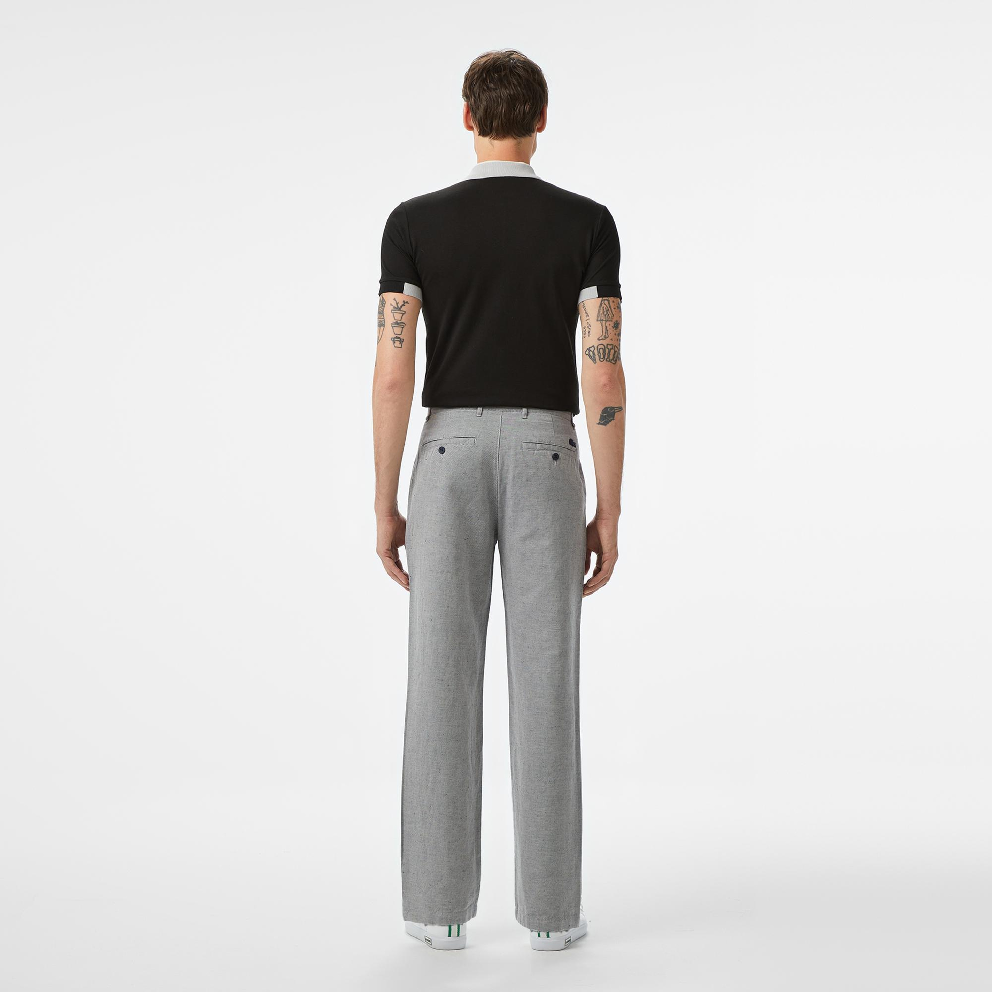 Keten Karışımlı Pantolon