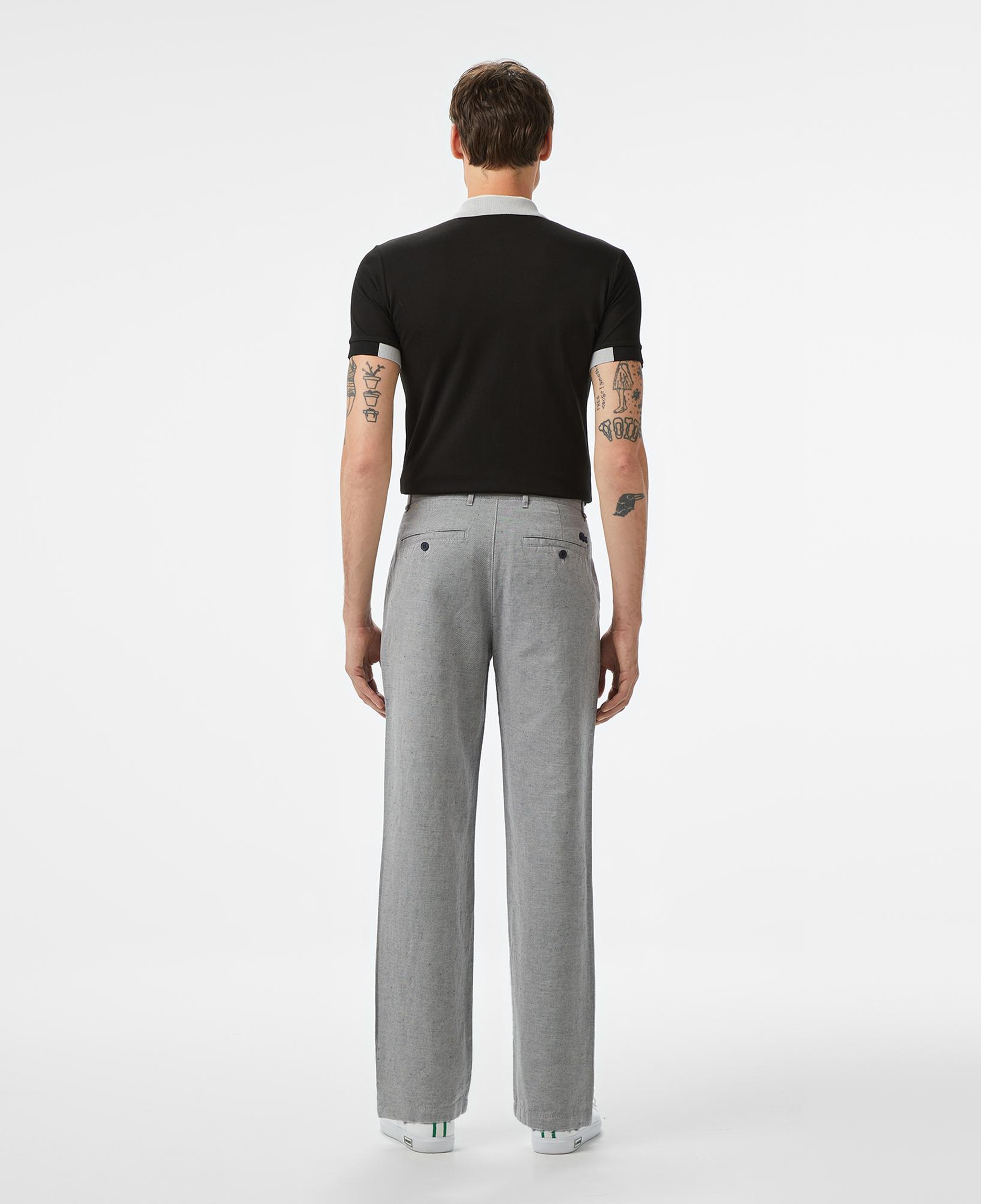 Keten Karışımlı Pantolon
