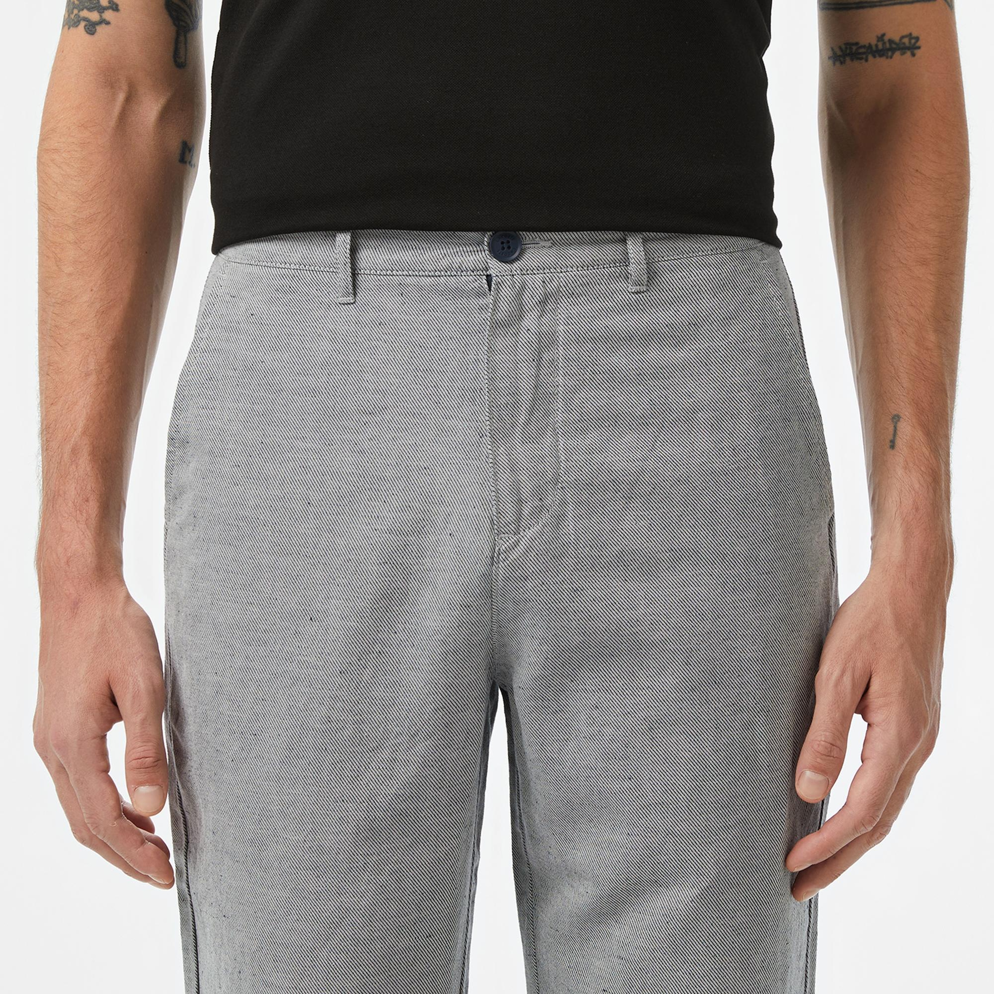 Keten Karışımlı Pantolon