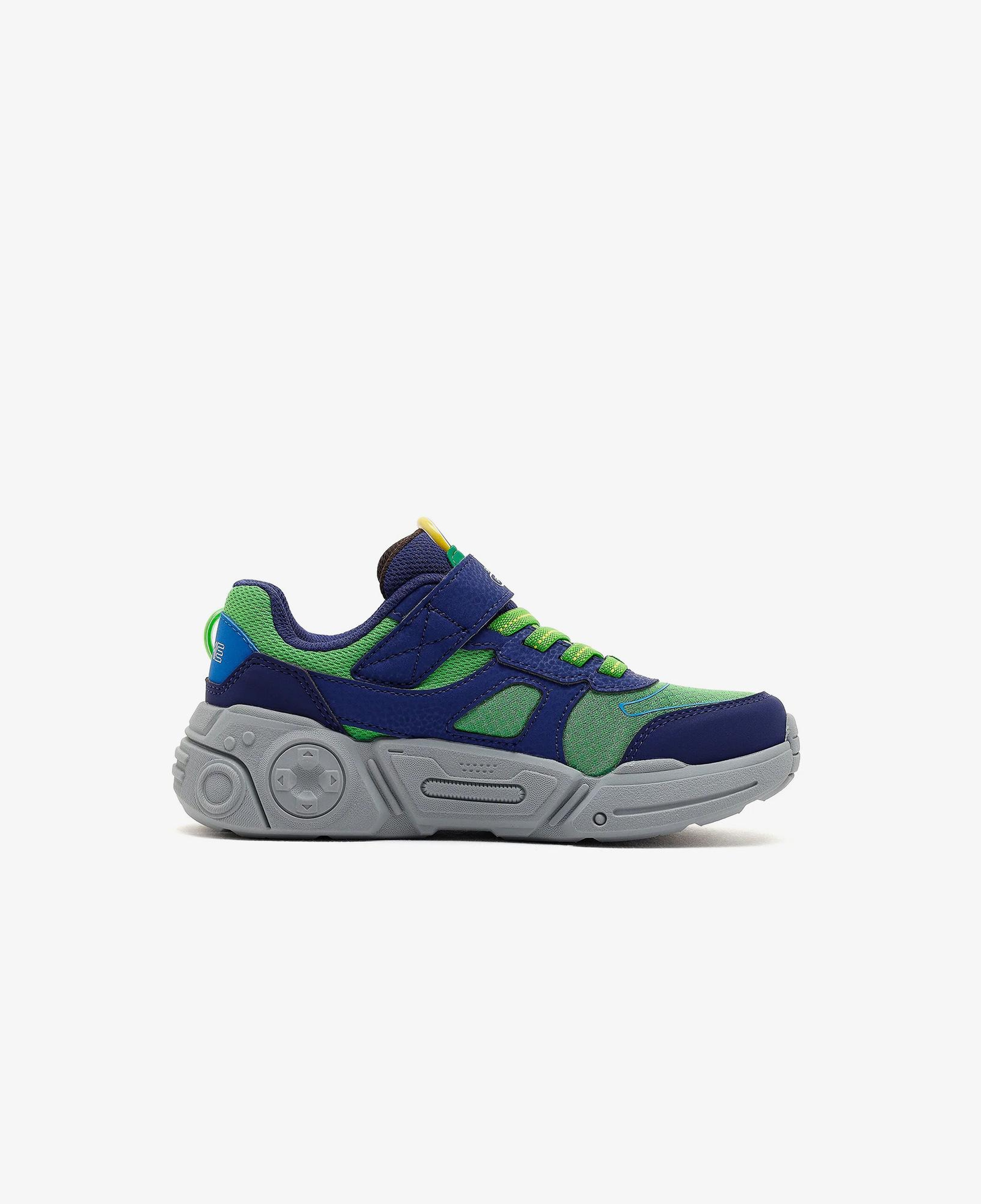 Skechers Gametronix 2.0 Çocuk Yeşil Spor Ayakkabı