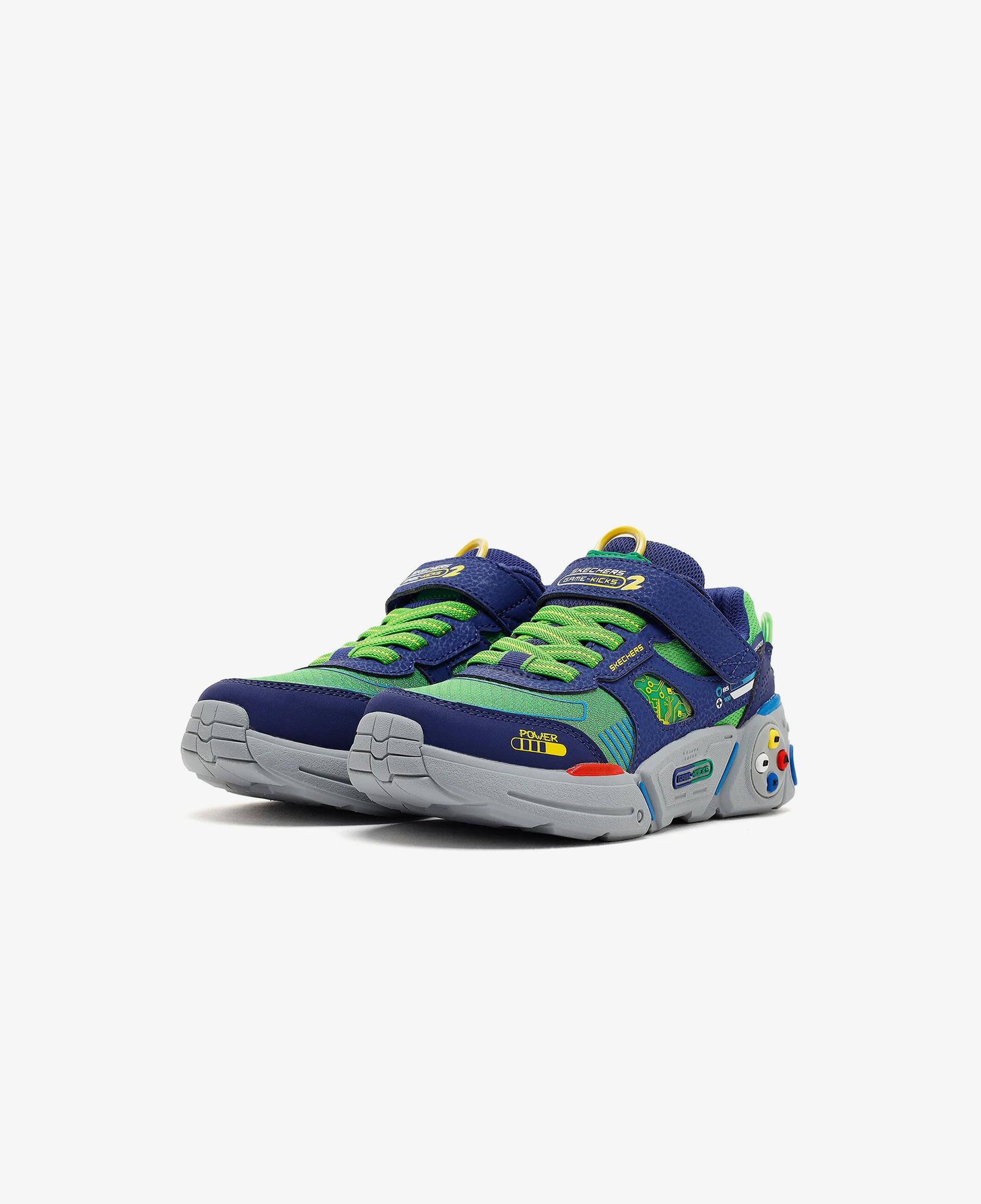 Skechers Gametronix 2.0 Çocuk Yeşil Spor Ayakkabı