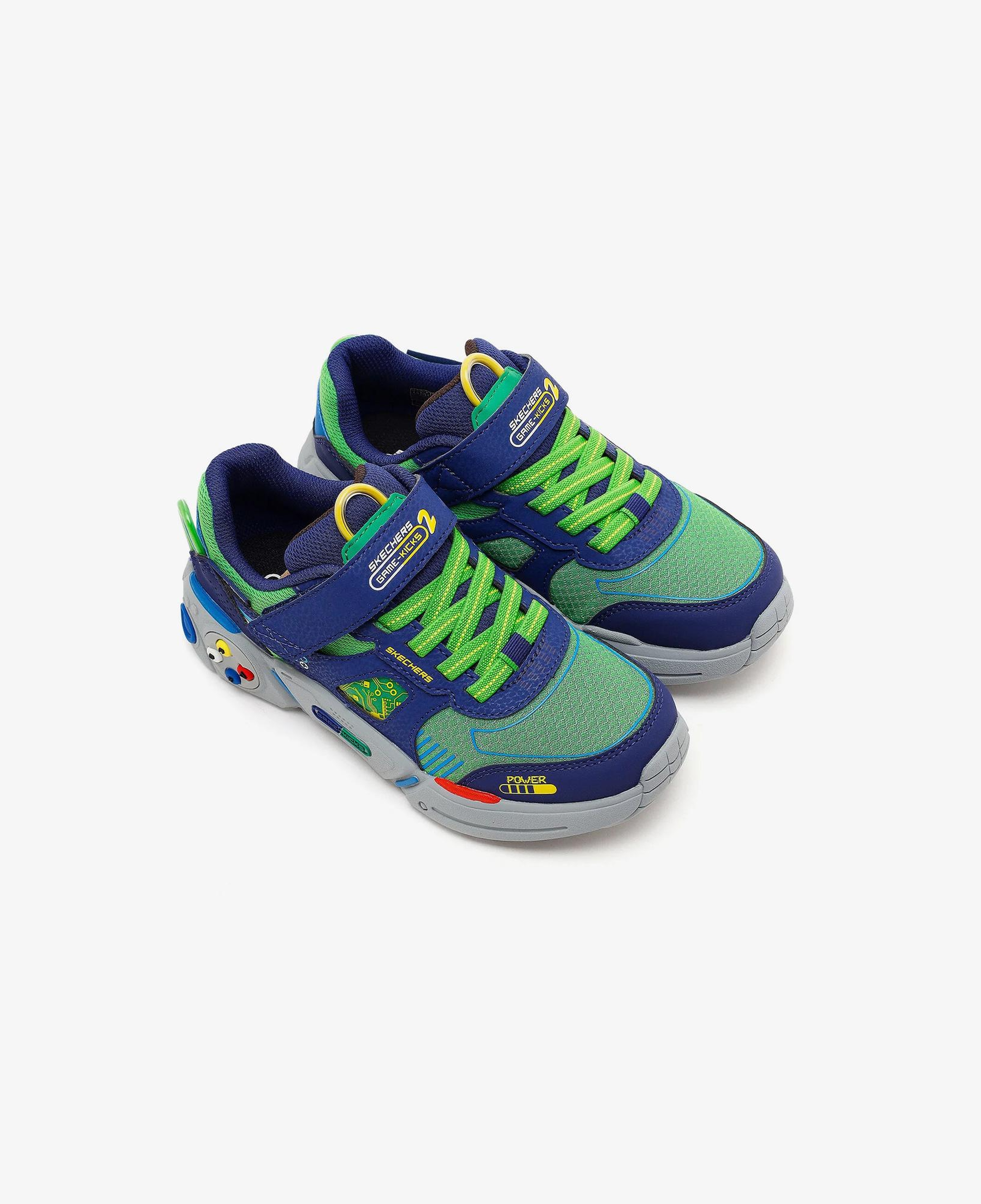 Skechers Gametronix 2.0 Çocuk Yeşil Spor Ayakkabı