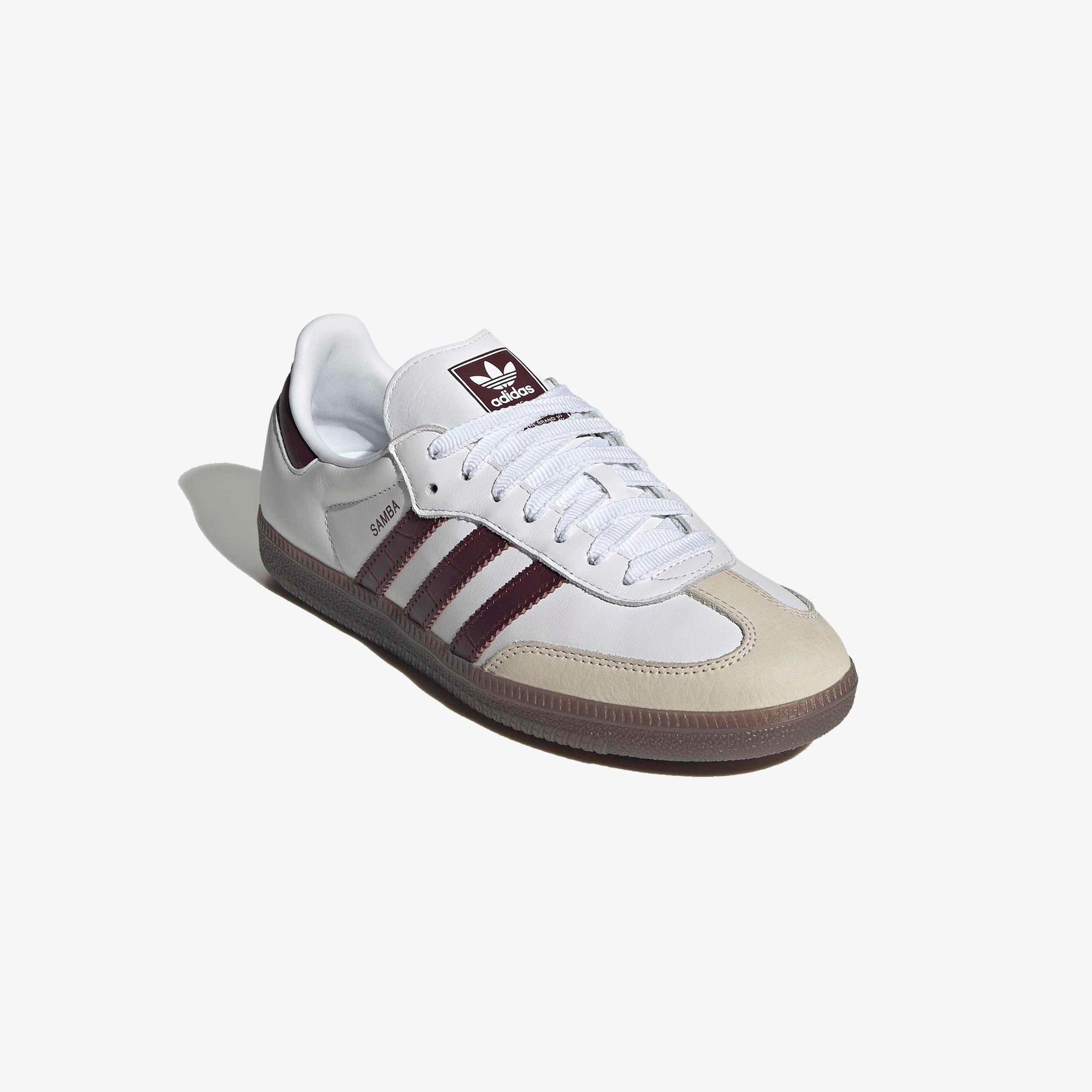 adidas Samba OG Kadın Beyaz Sneaker