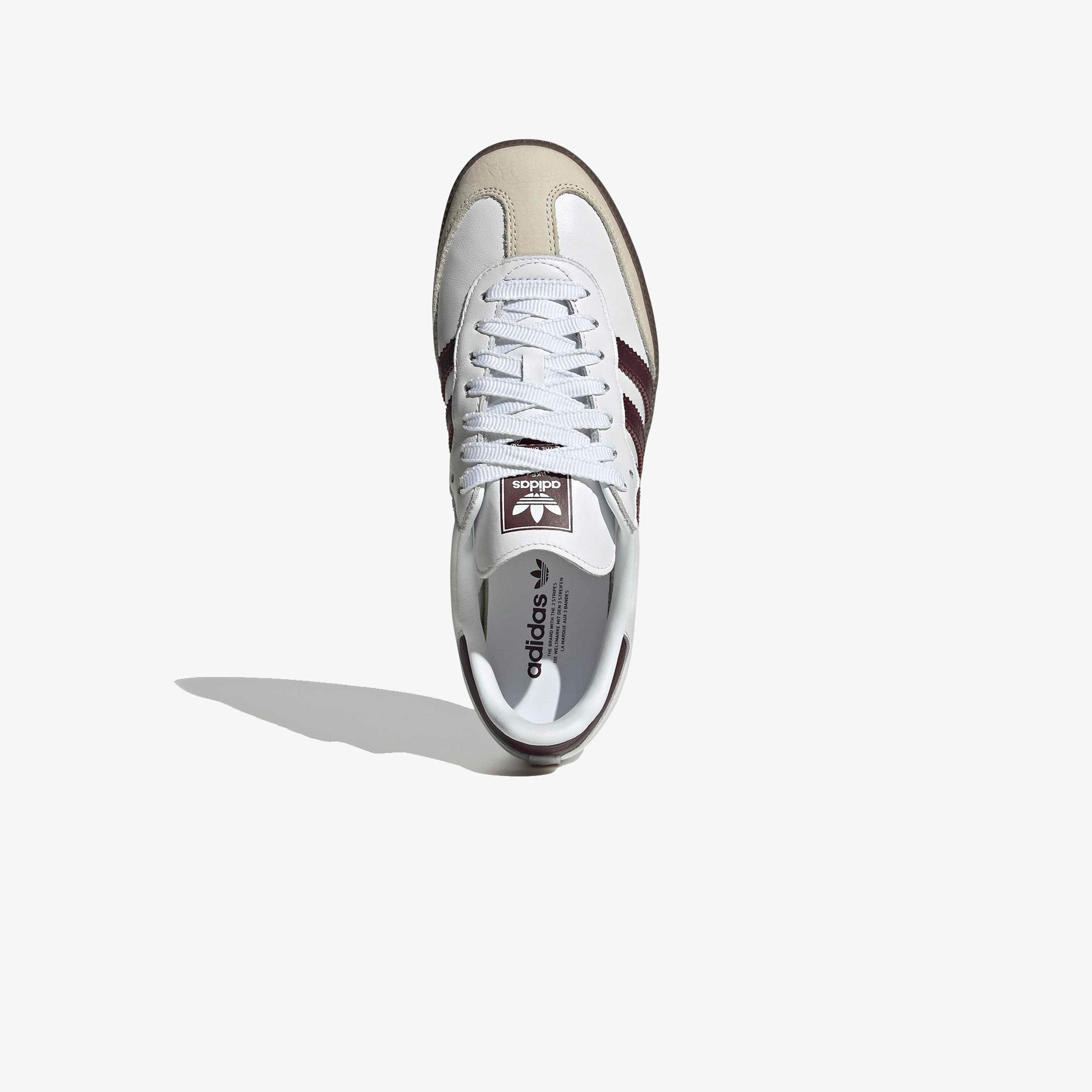 adidas Samba OG Kadın Beyaz Sneaker