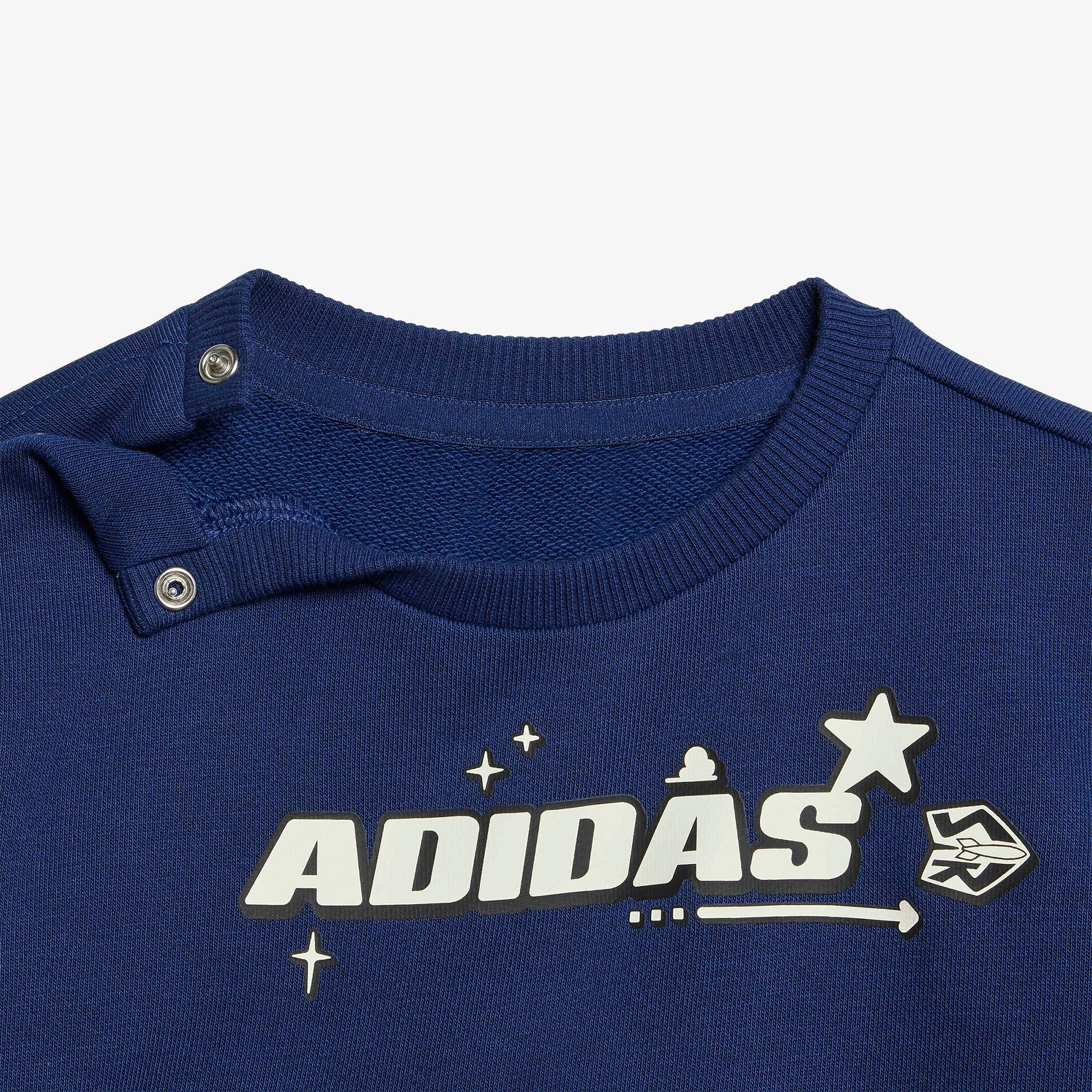 adidas I Disney Jog Çocuk Mavi Eşofman Takımı