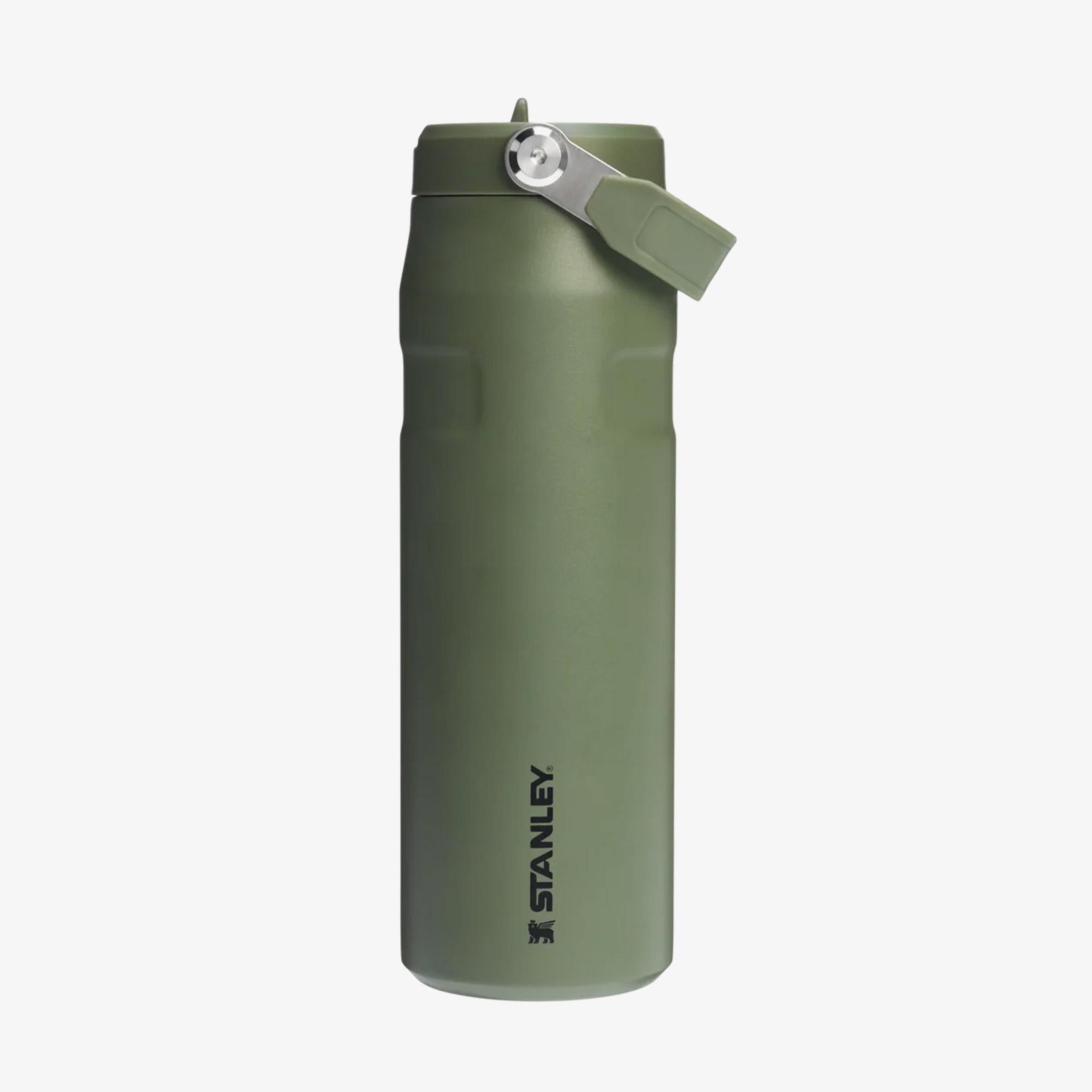 Stanley The IceFlow Bottle Flip Straw 2.0 0.7L Unisex Haki Termos
