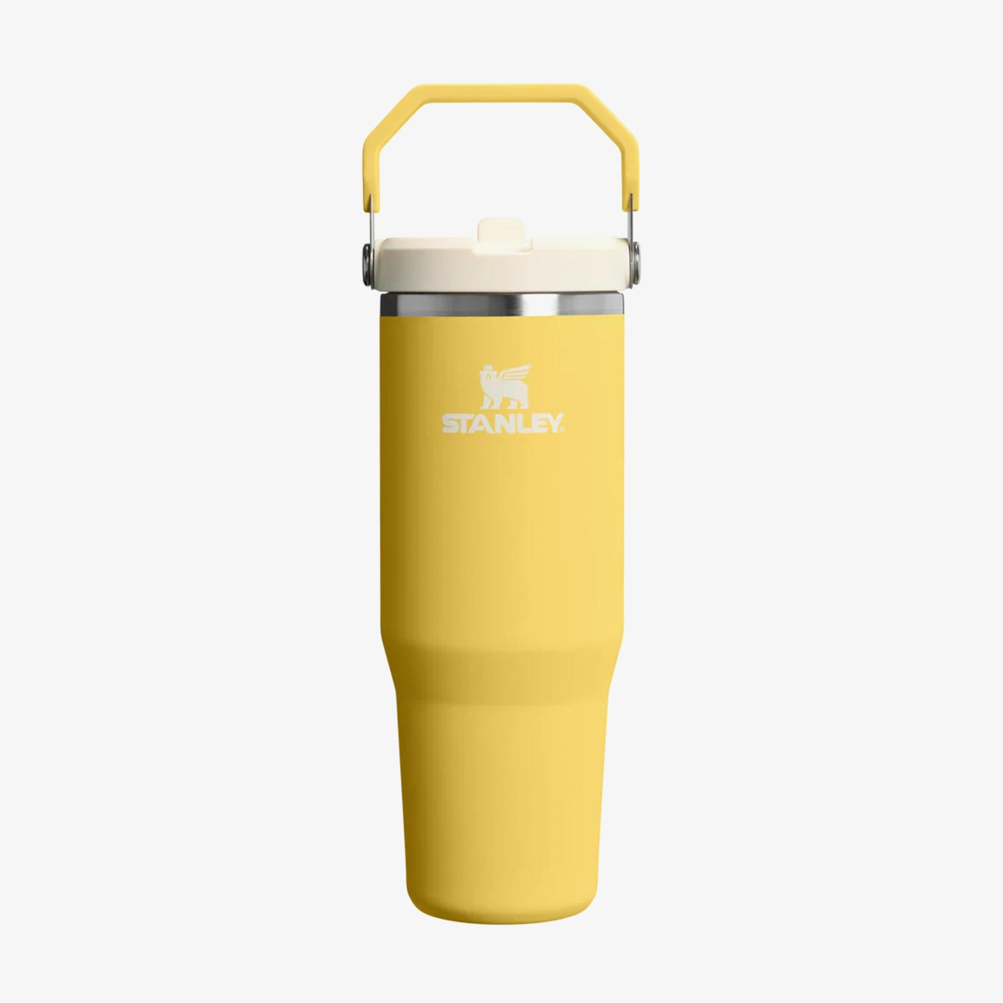 Stanley The IceFlow Flip Straw Pipetli 0.89 L Unisex Sarı Termos