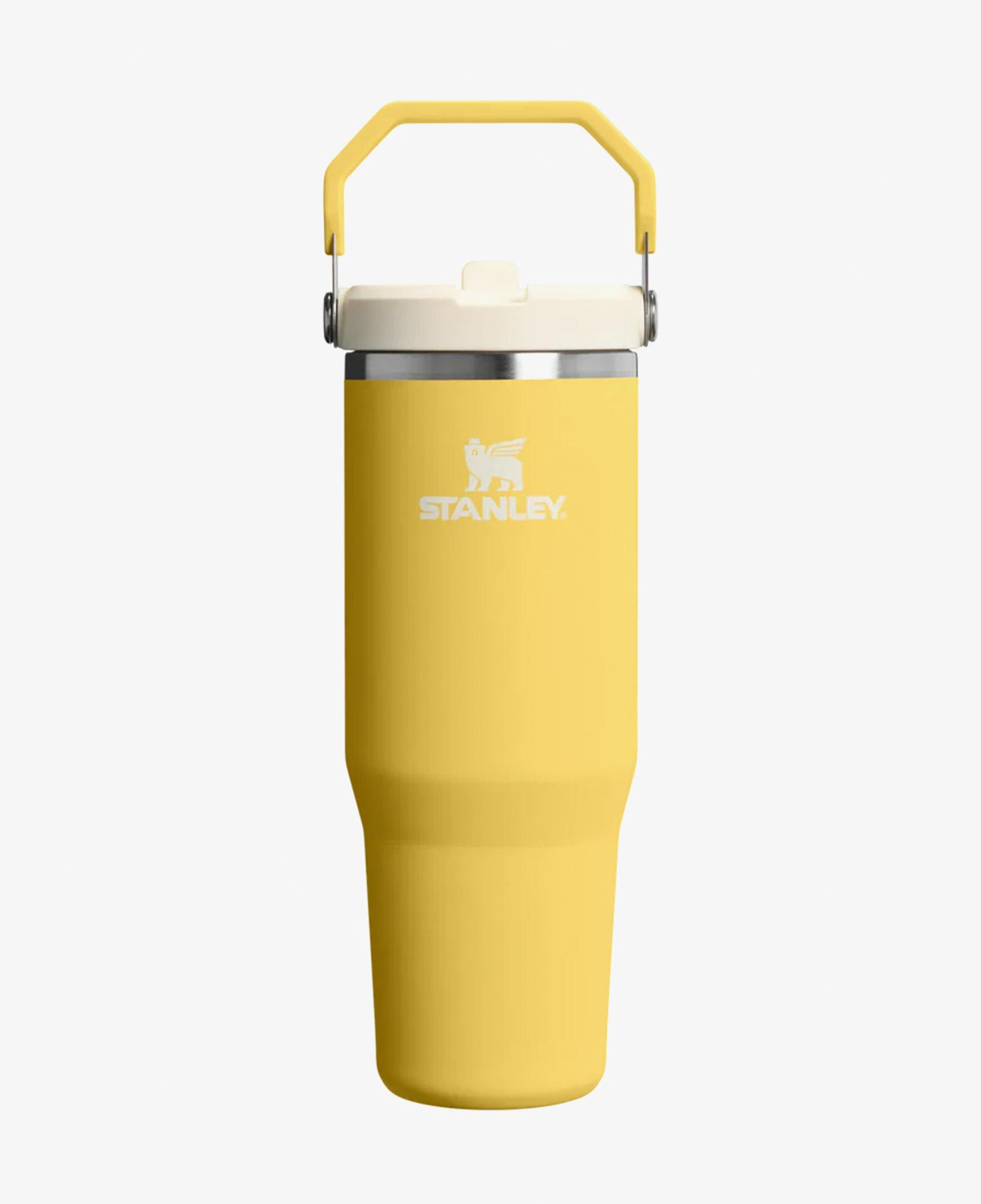 Stanley The IceFlow Flip Straw Pipetli 0.89 L Unisex Sarı Termos