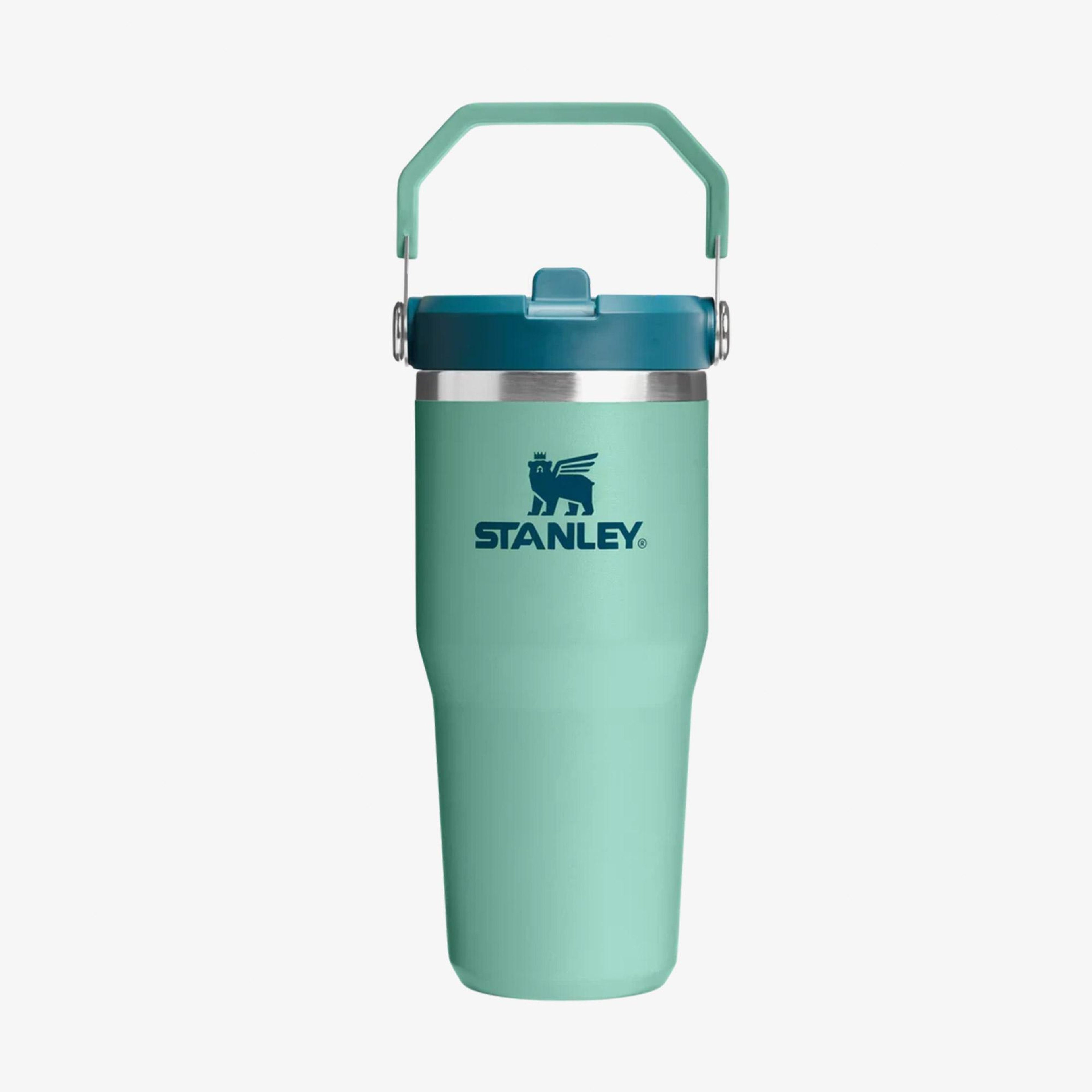 Stanley The IceFlow Flip Straw 2.0 Pipetli 0.41L Unisex Yeşil Termos