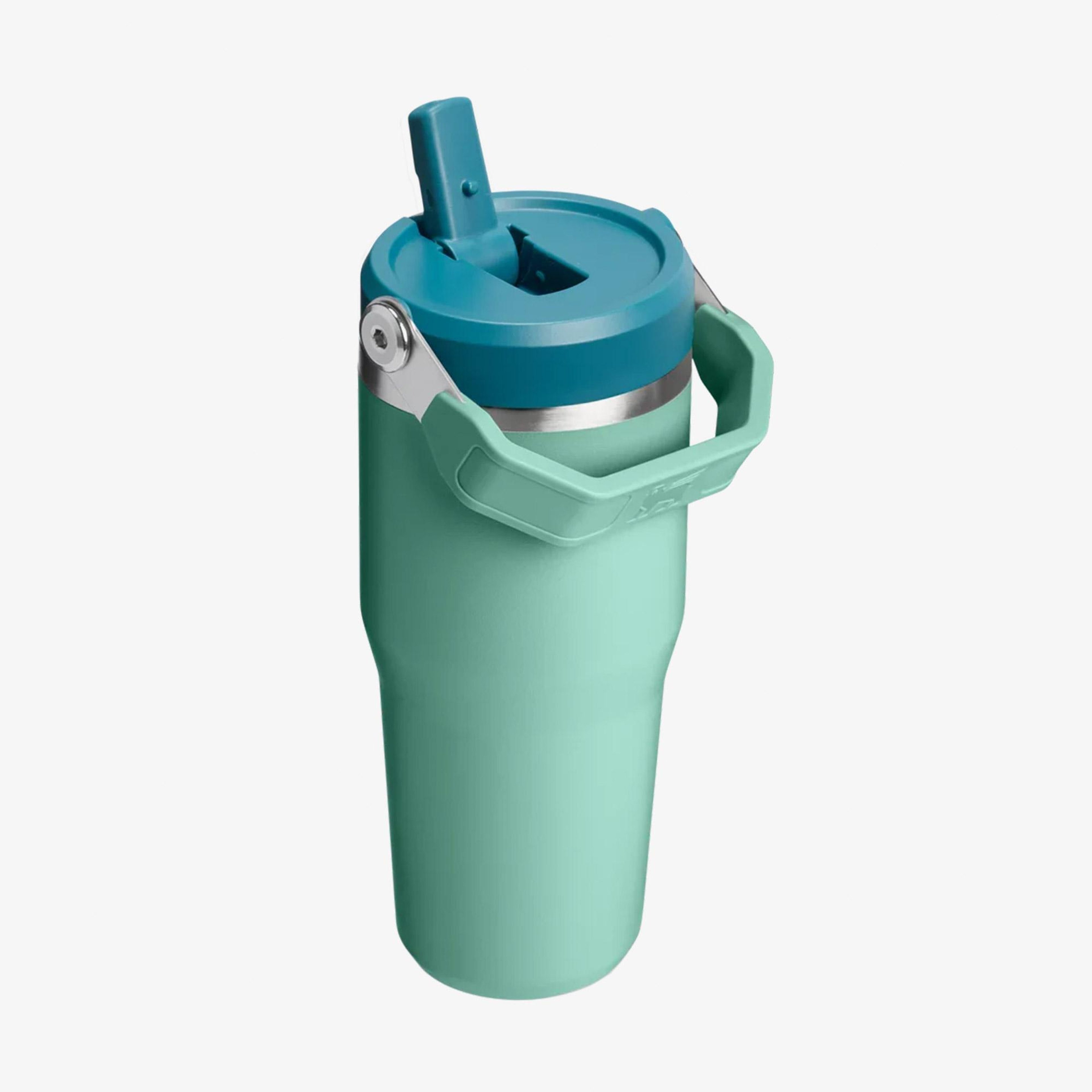 Stanley The IceFlow Flip Straw 2.0 Pipetli 0.41L Unisex Yeşil Termos