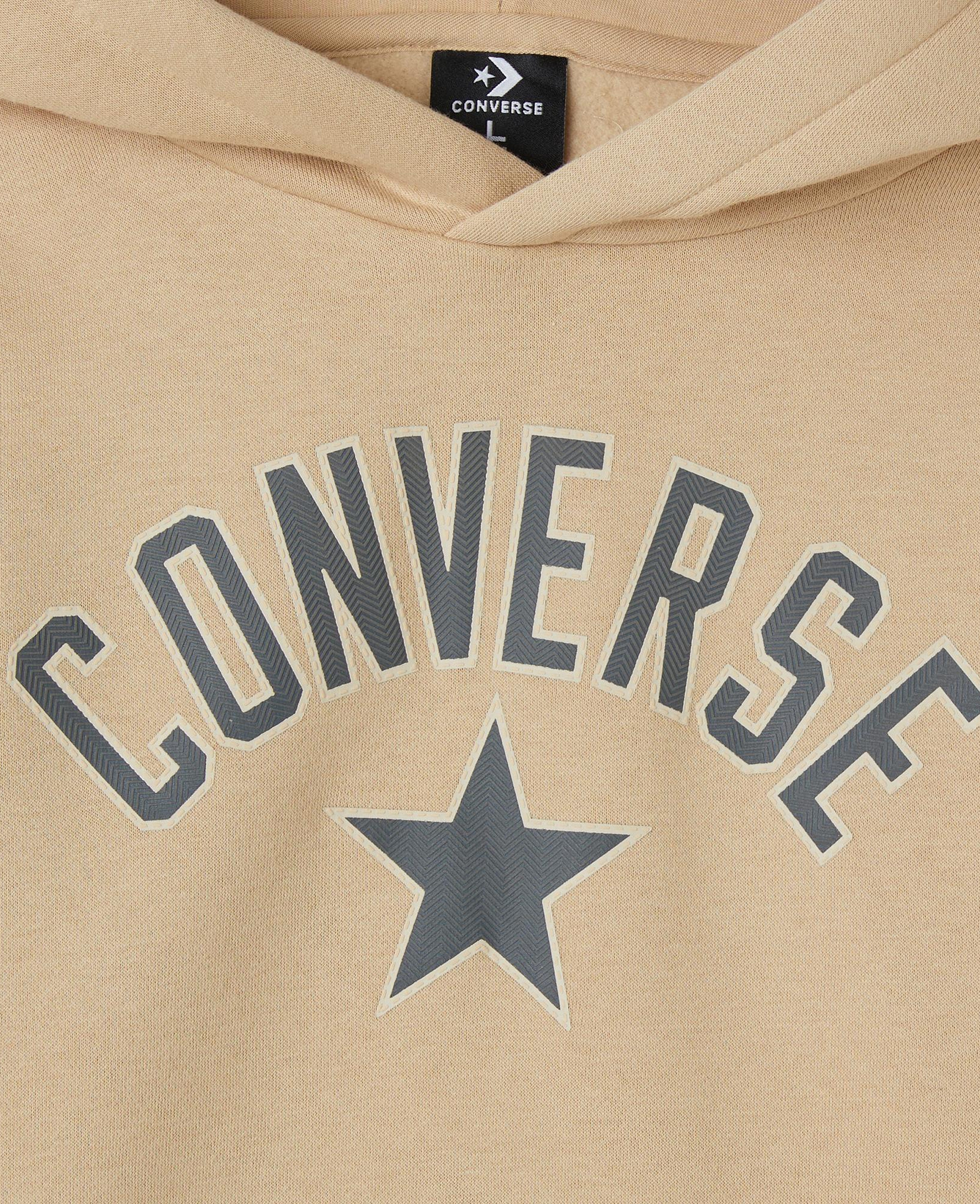 Converse Arch Flc Çocuk Kahverengi Hoodie