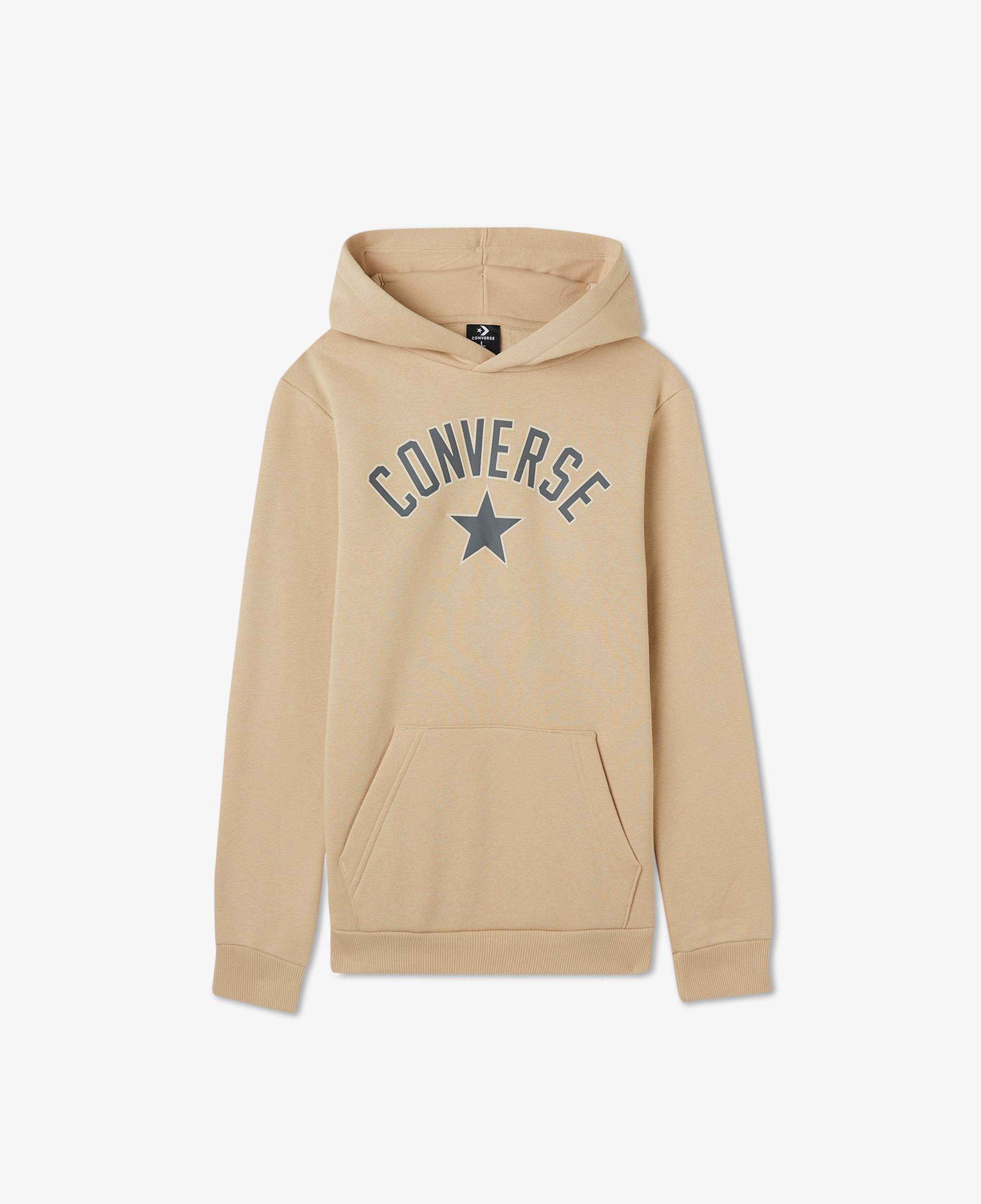 Converse Arch Flc Çocuk Kahverengi Hoodie
