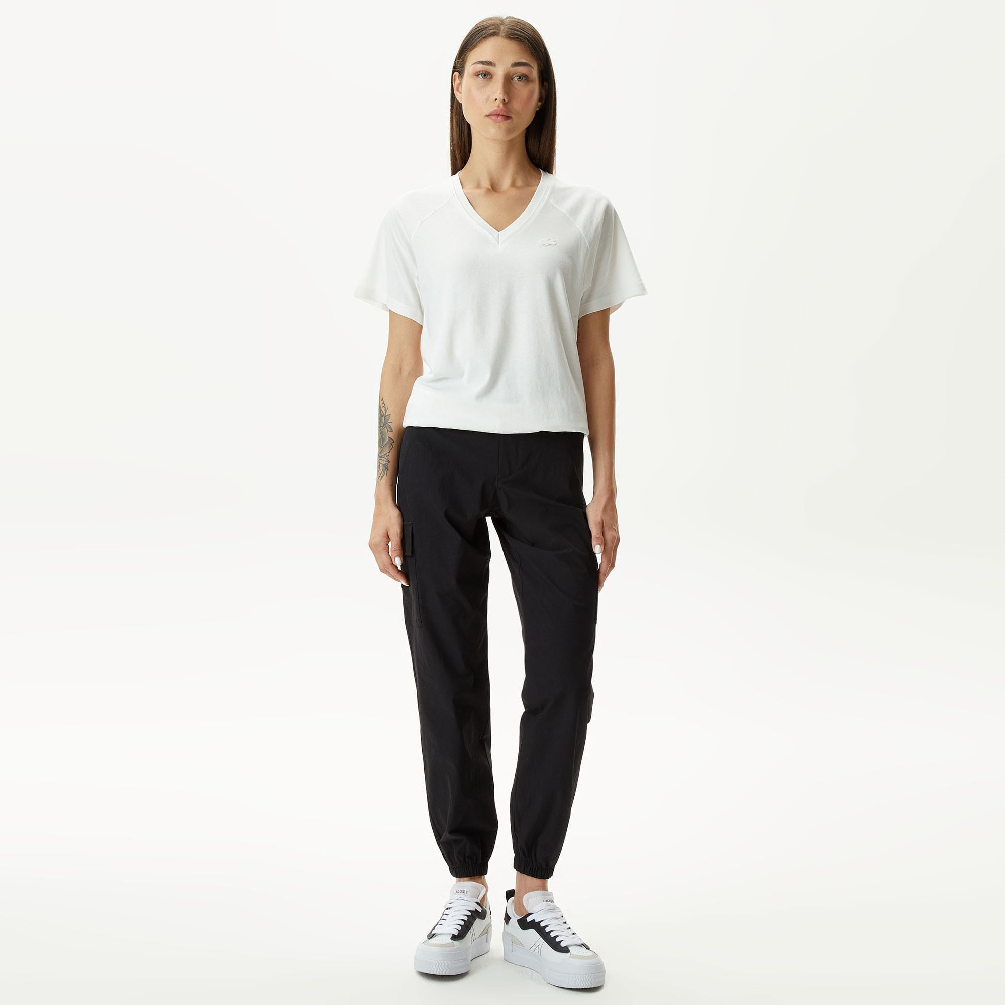 Kadın Jogger Siyah Pantolon