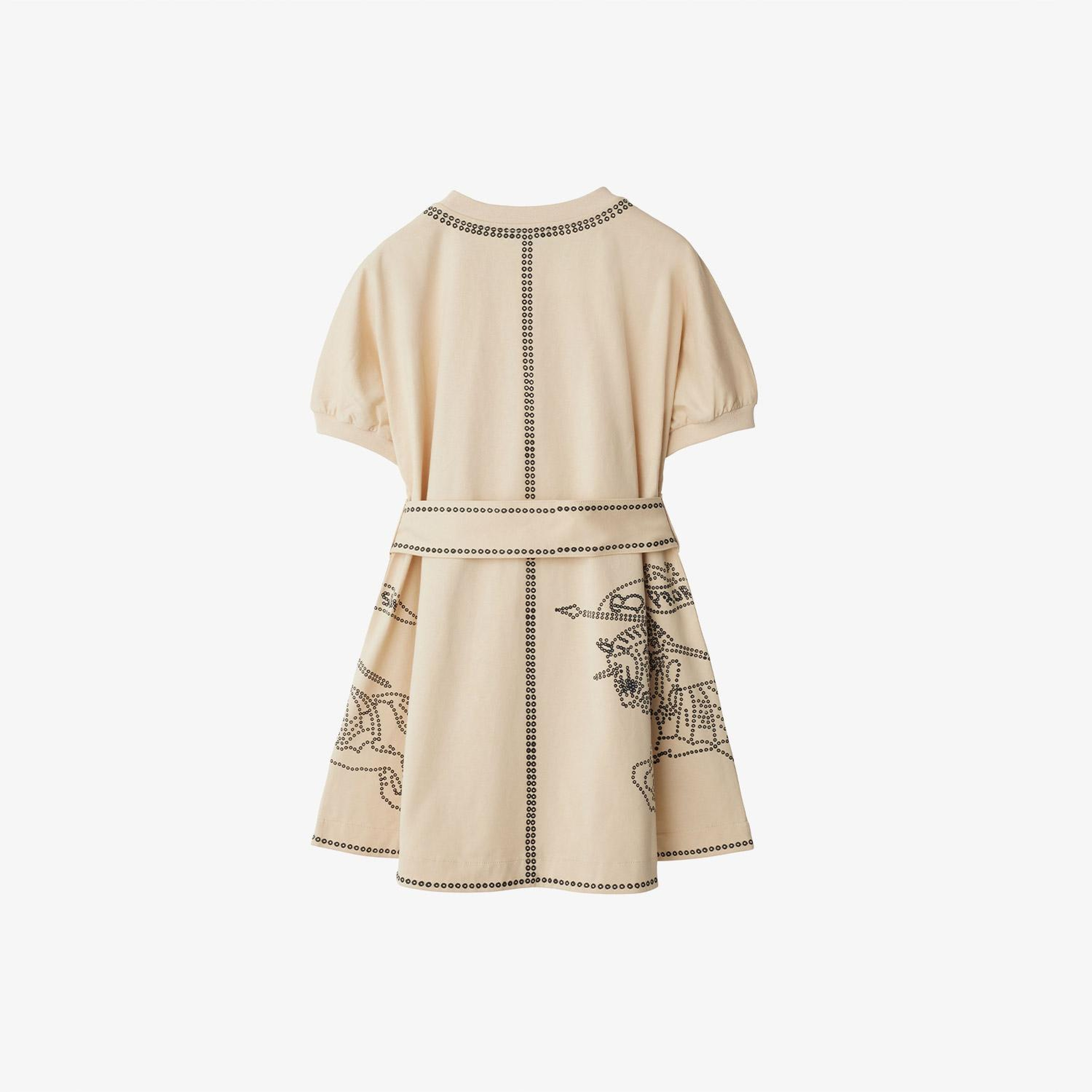 Burberry Çocuk Turuncu Elbise