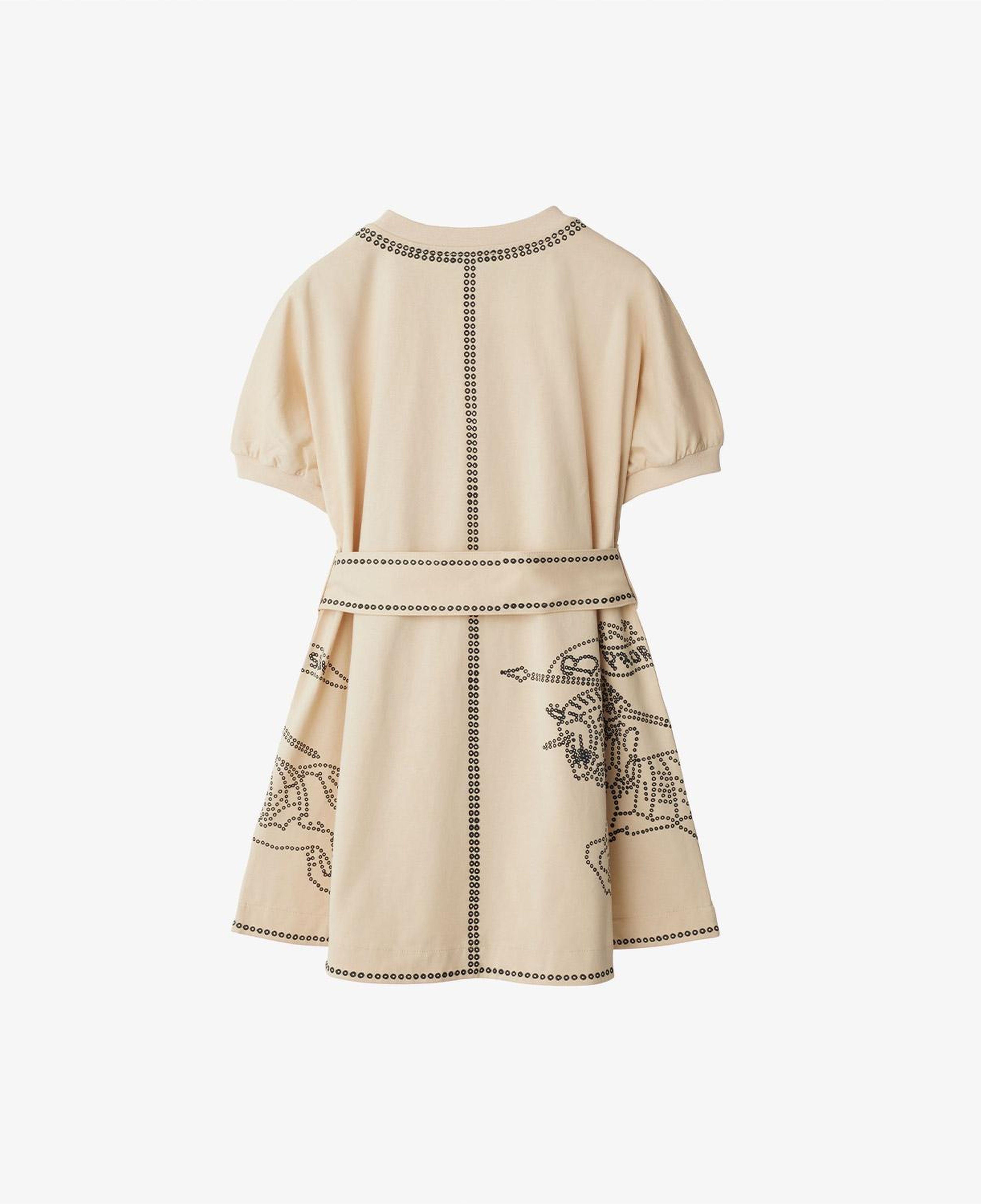 Burberry Çocuk Turuncu Elbise