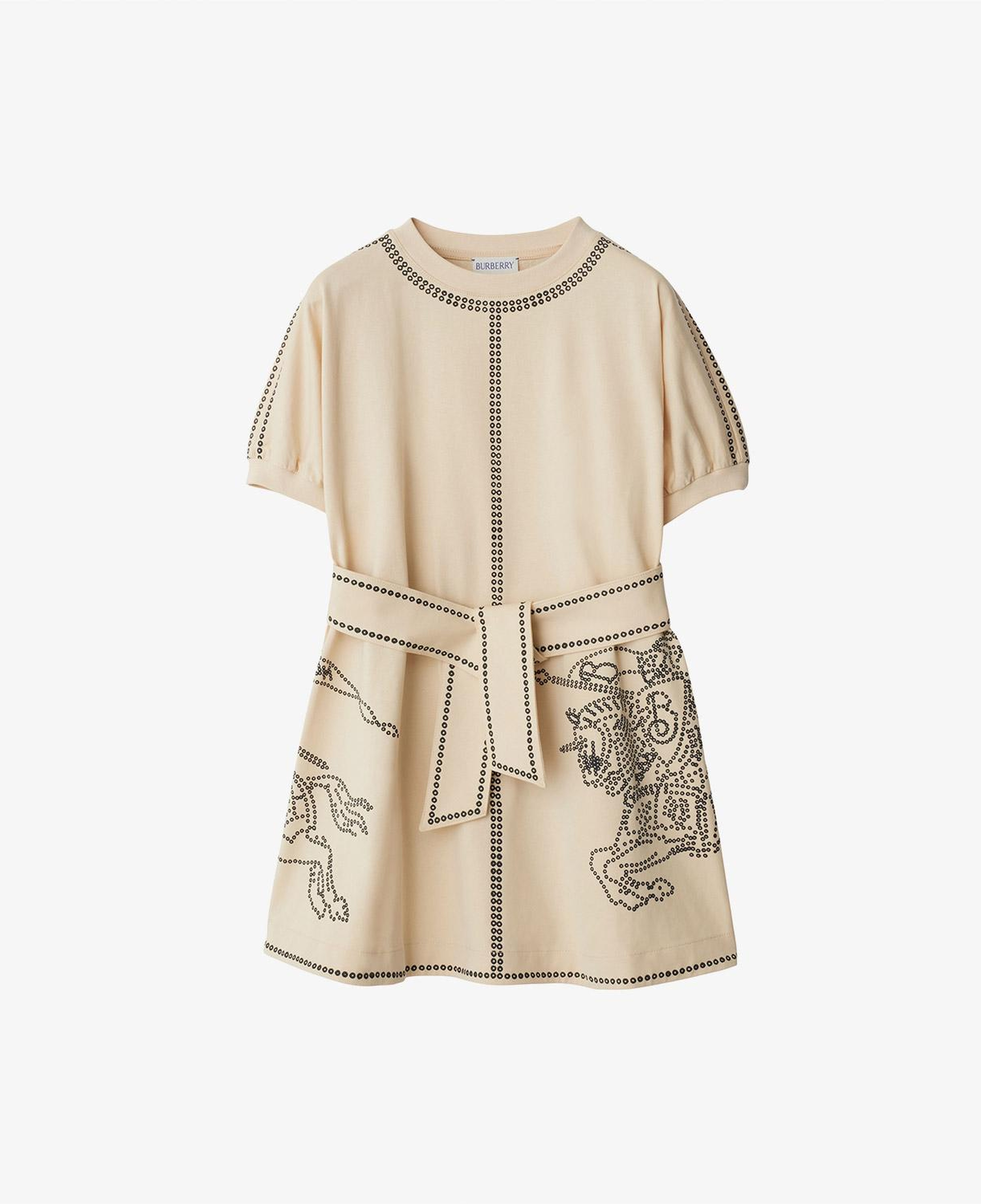Burberry Çocuk Turuncu Elbise