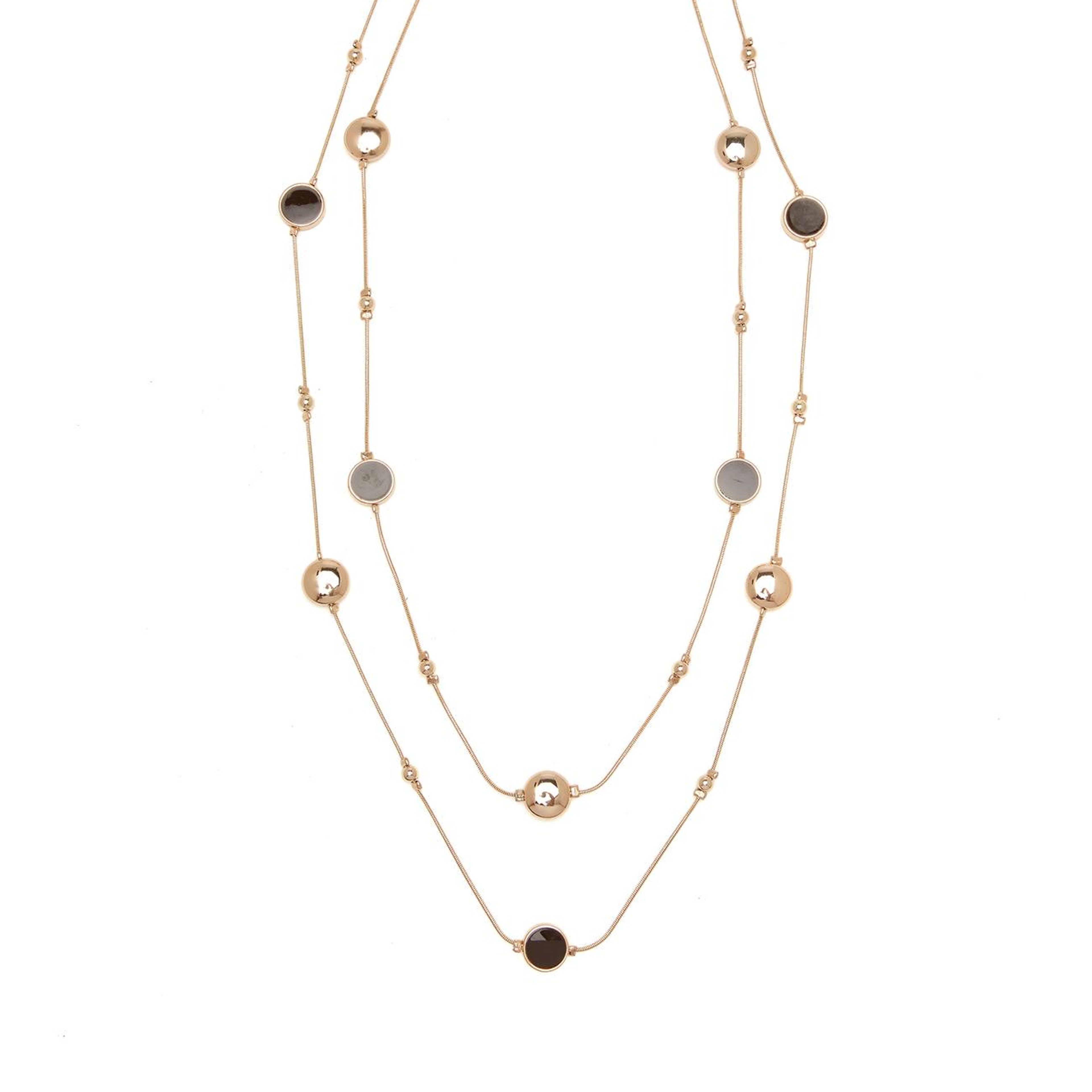 Network Kadın Gold (Altın Rengi) Kolye