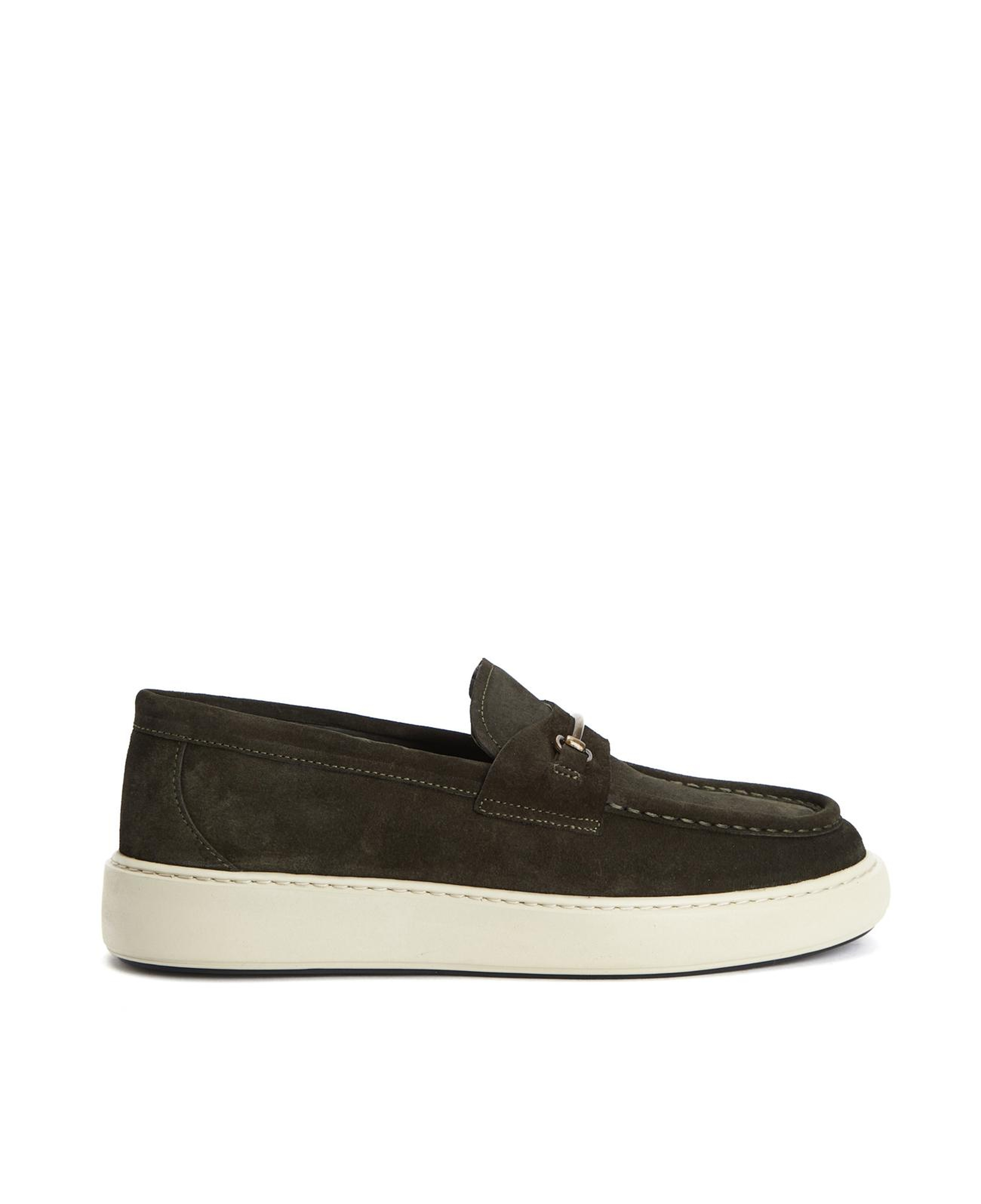 Network Erkek Haki Loafer