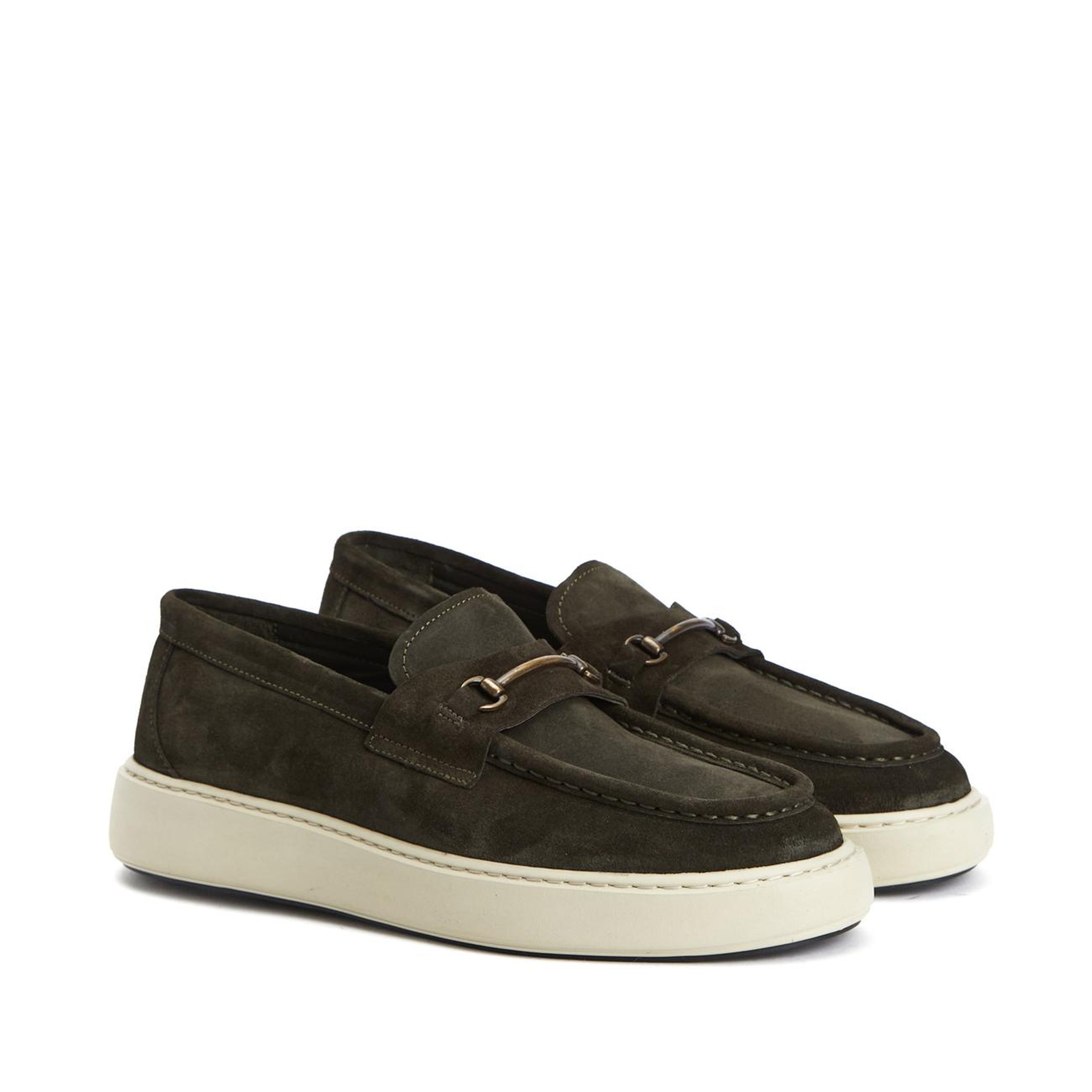 Network Erkek Haki Loafer