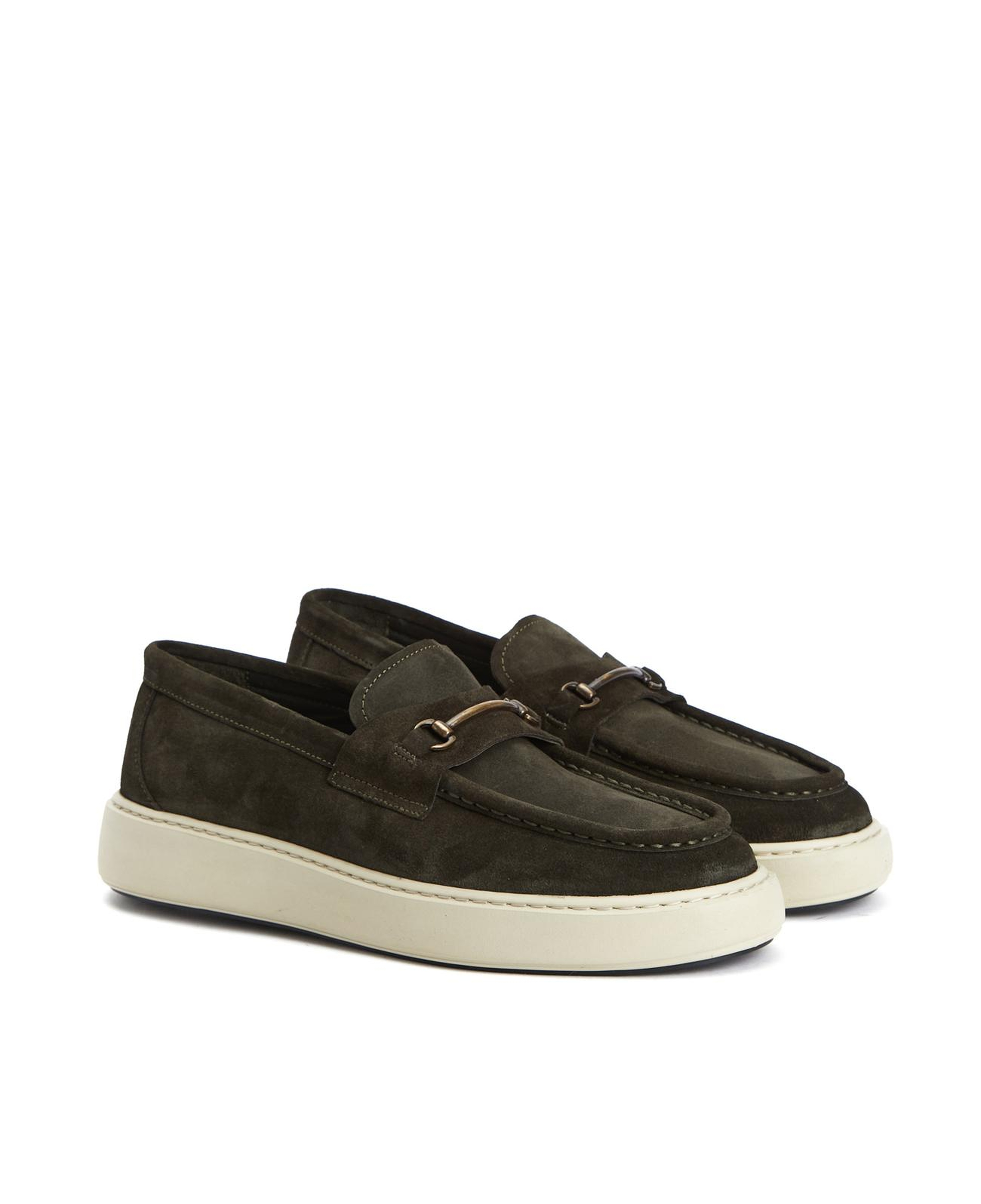 Network Erkek Haki Loafer