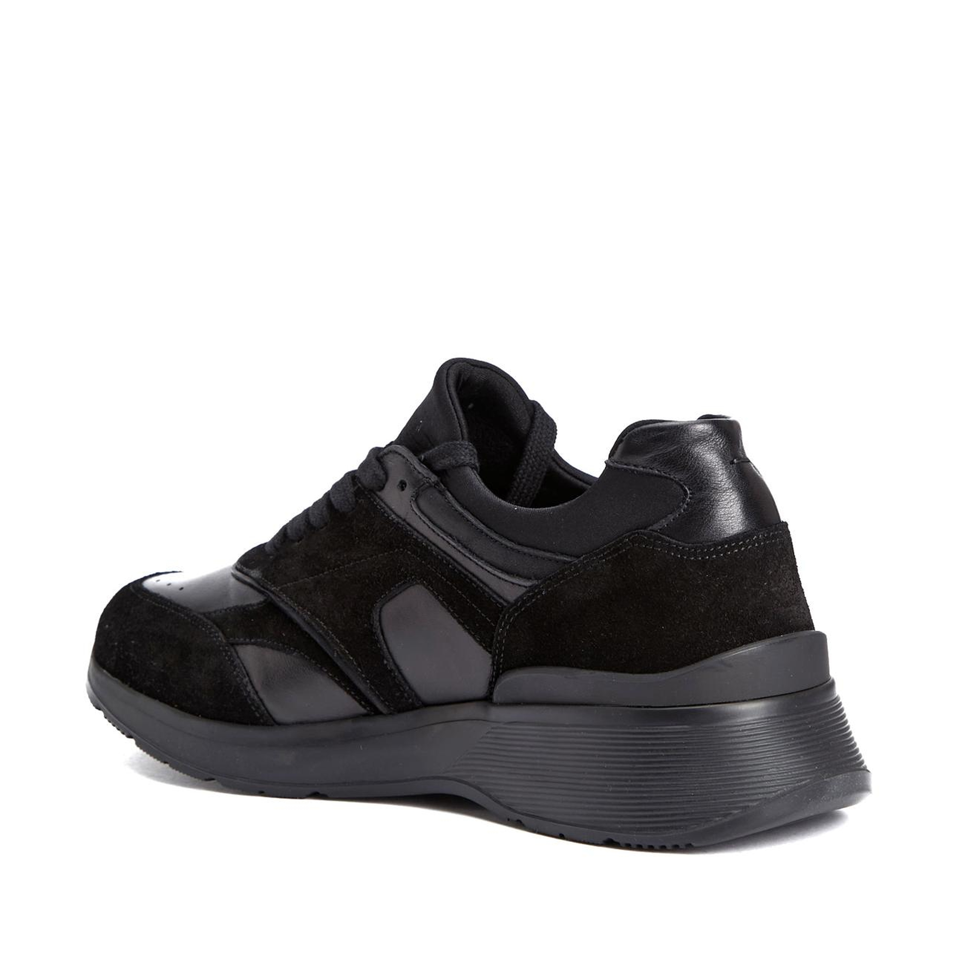 Network Erkek Siyah Sneaker
