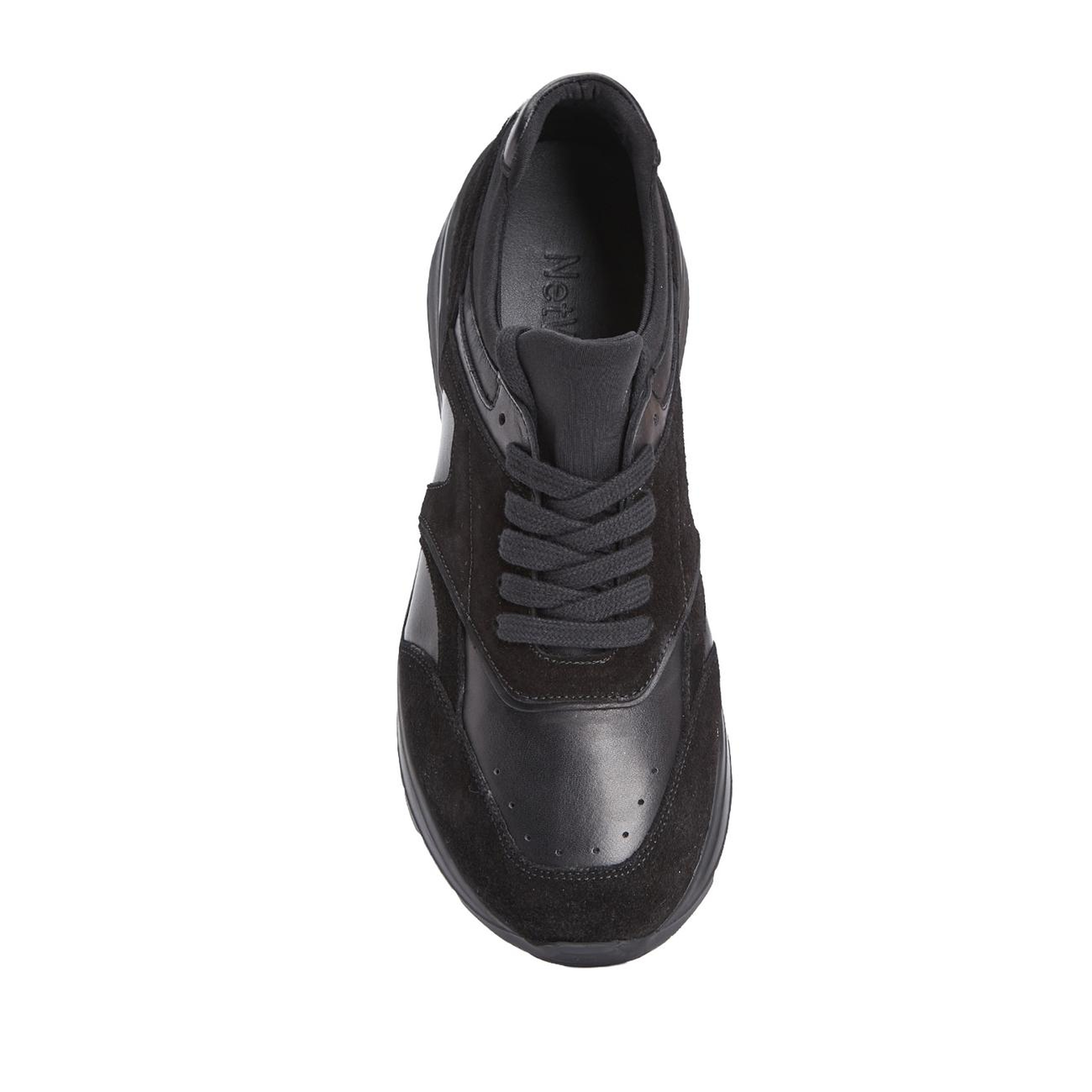 Network Erkek Siyah Sneaker