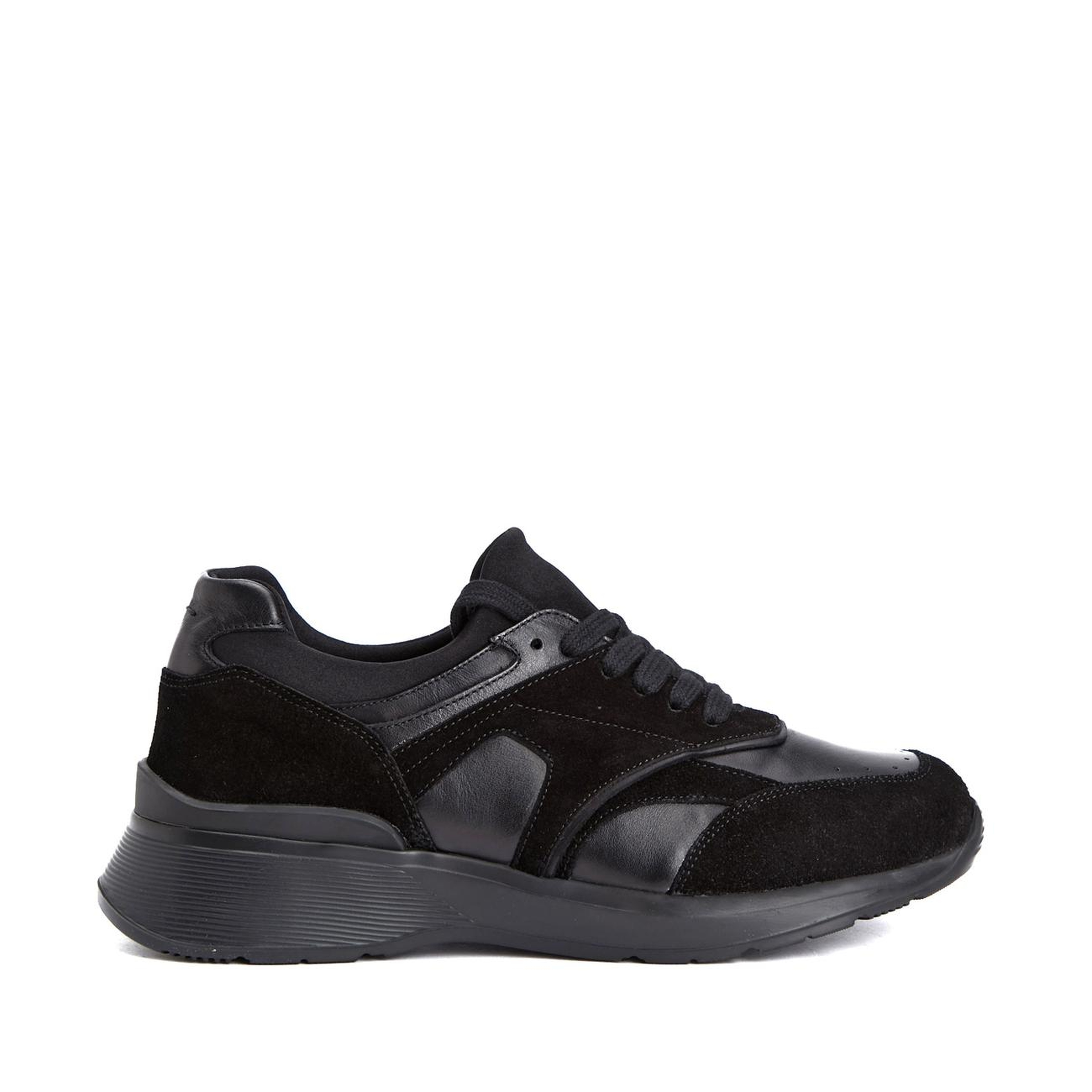 Network Erkek Siyah Sneaker