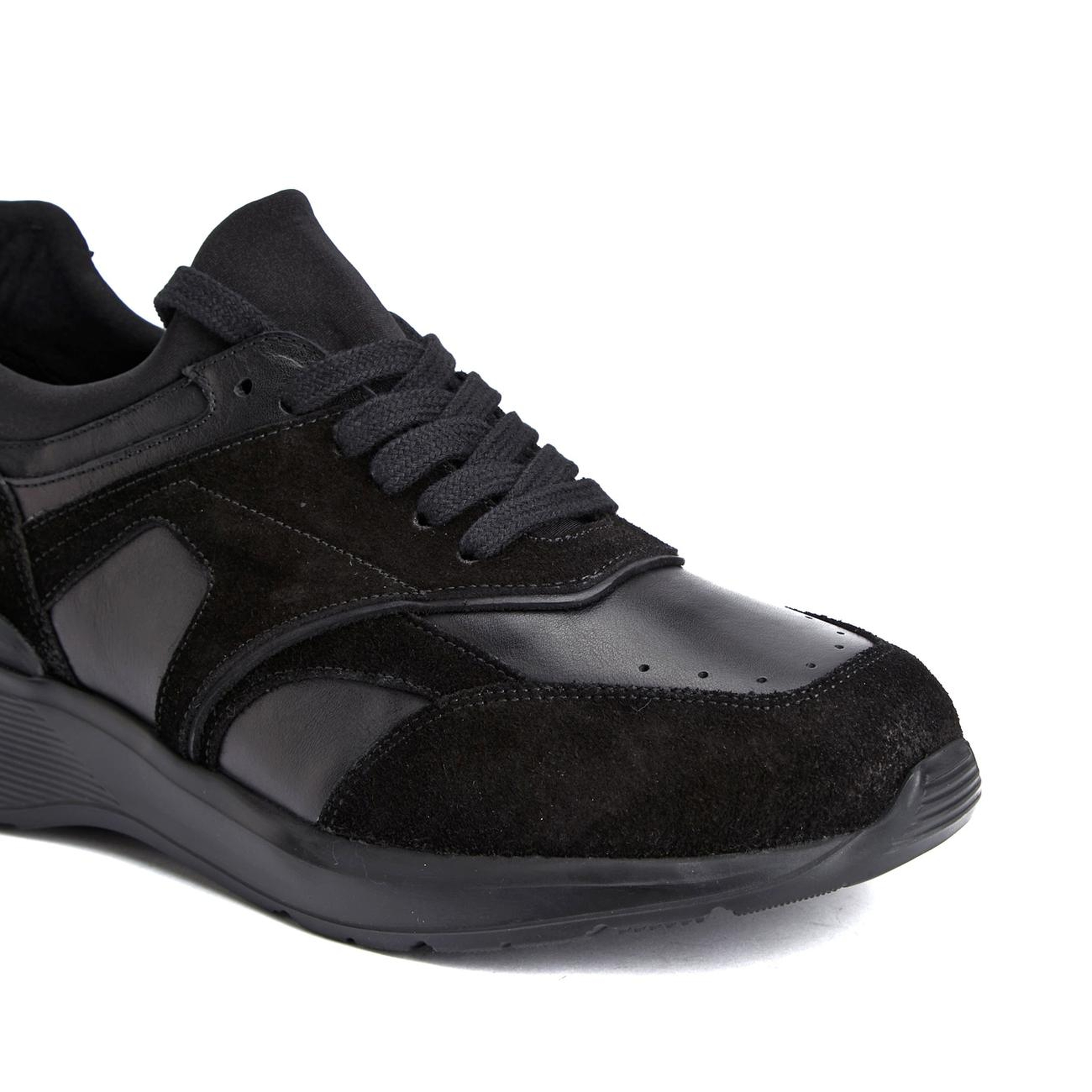 Network Erkek Siyah Sneaker
