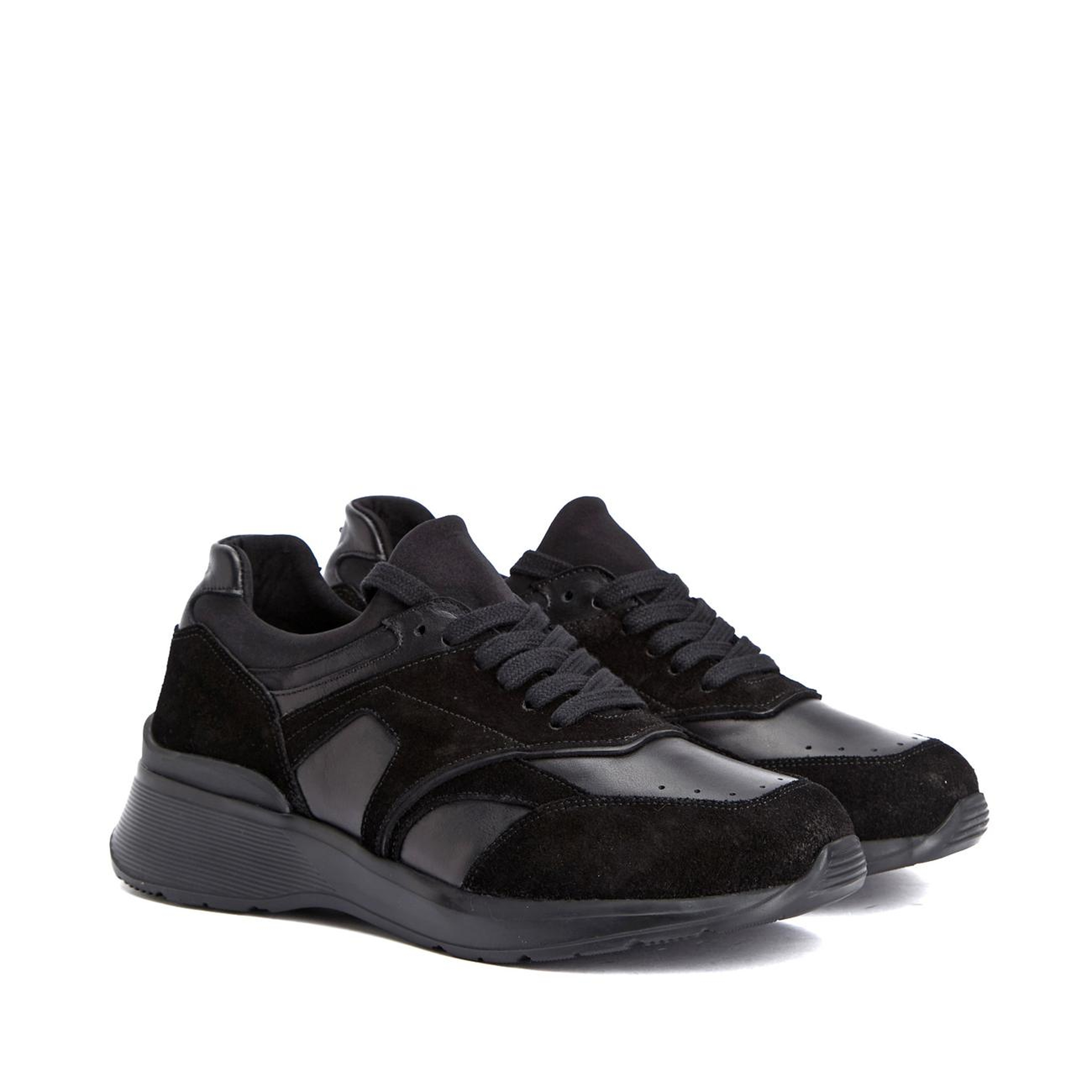 Network Erkek Siyah Sneaker