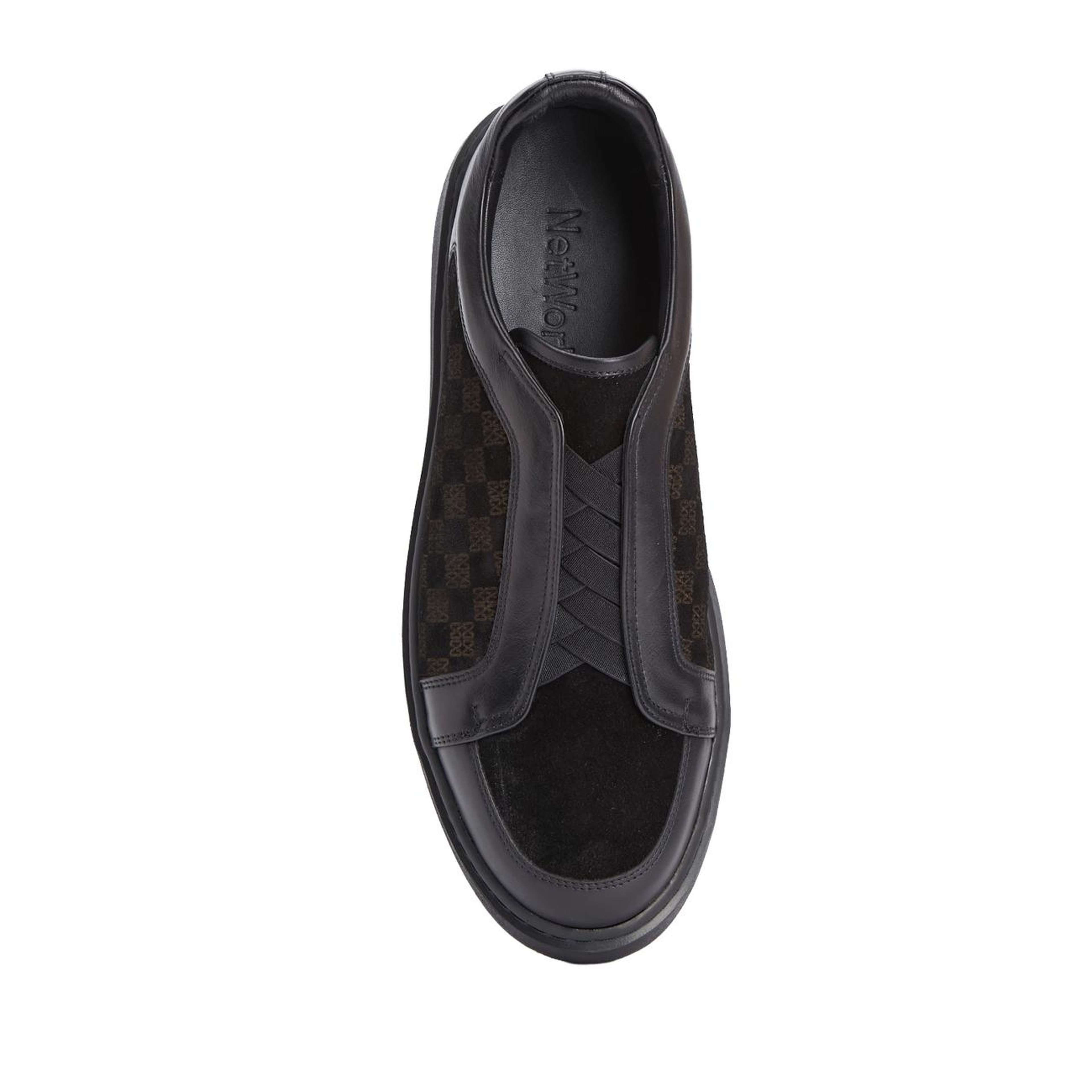 Network Erkek Siyah Sneaker