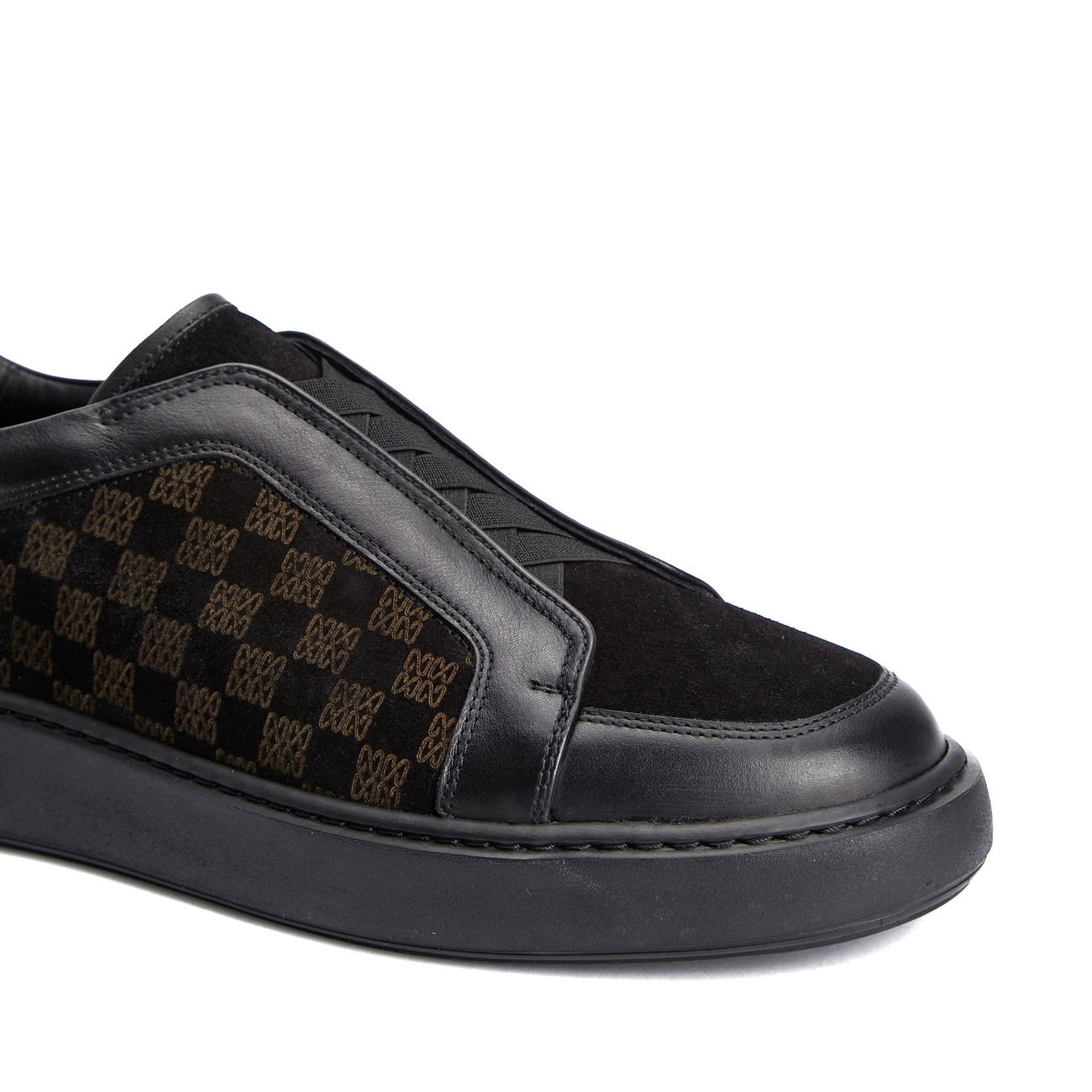 Network Erkek Siyah Sneaker