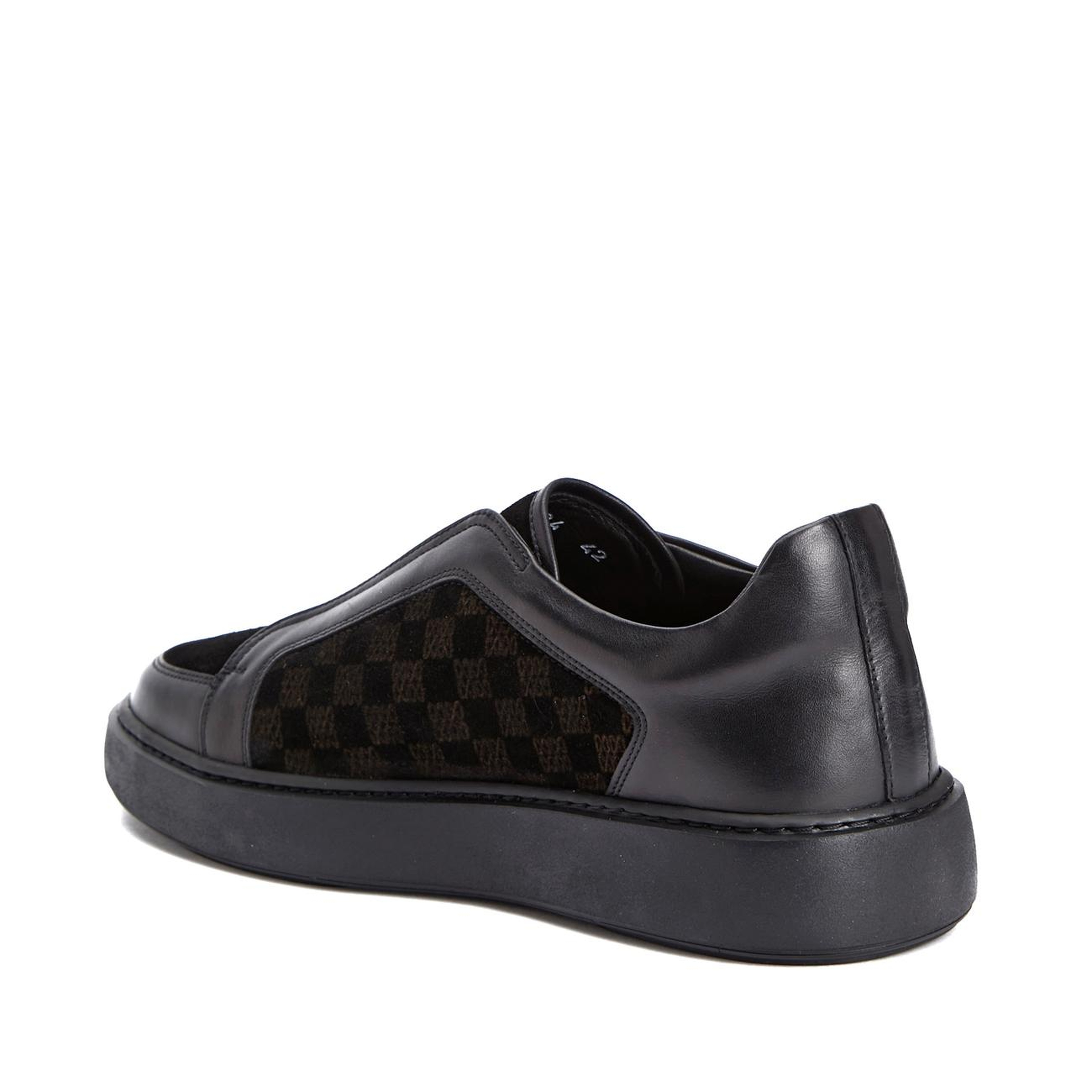 Network Erkek Siyah Sneaker