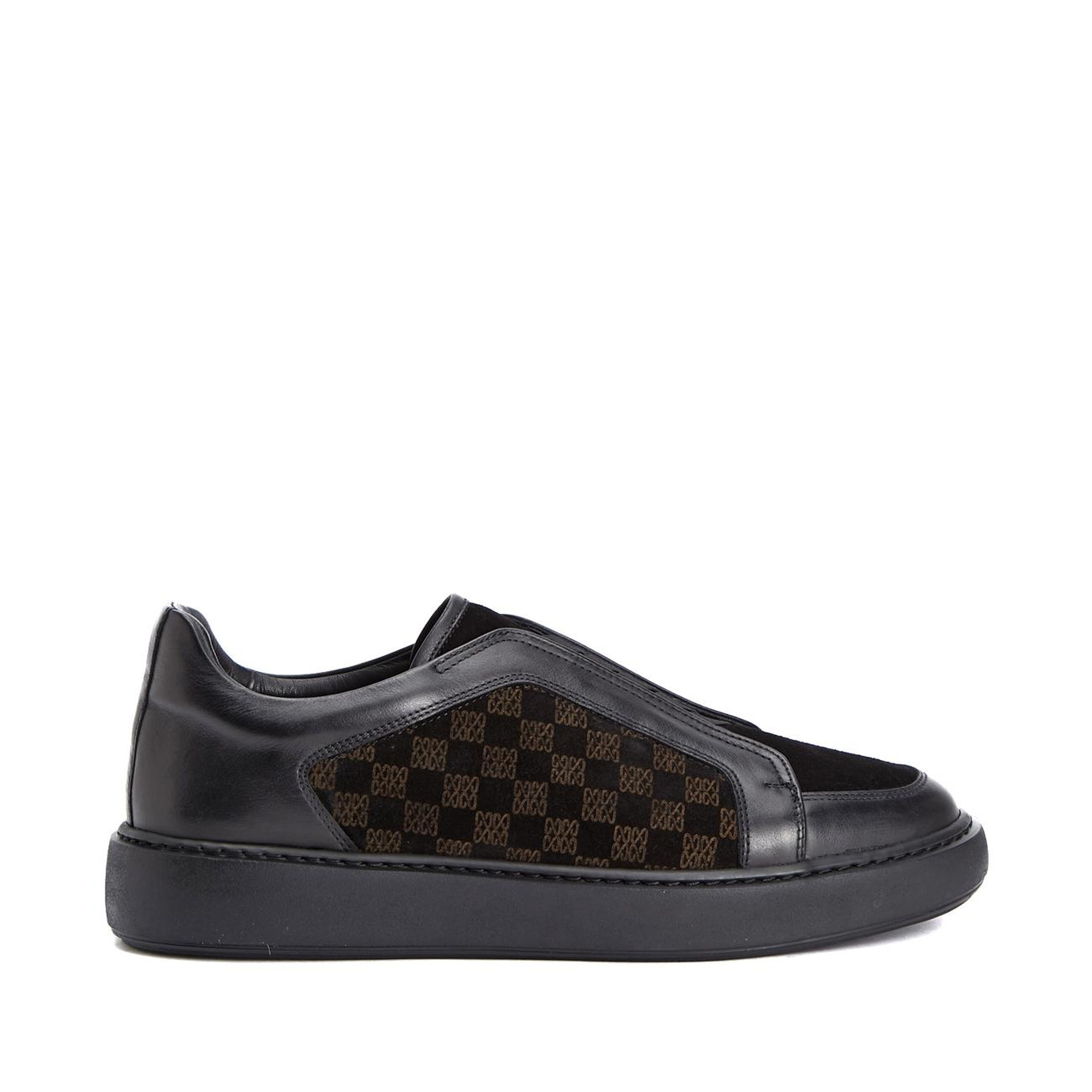 Network Erkek Siyah Sneaker