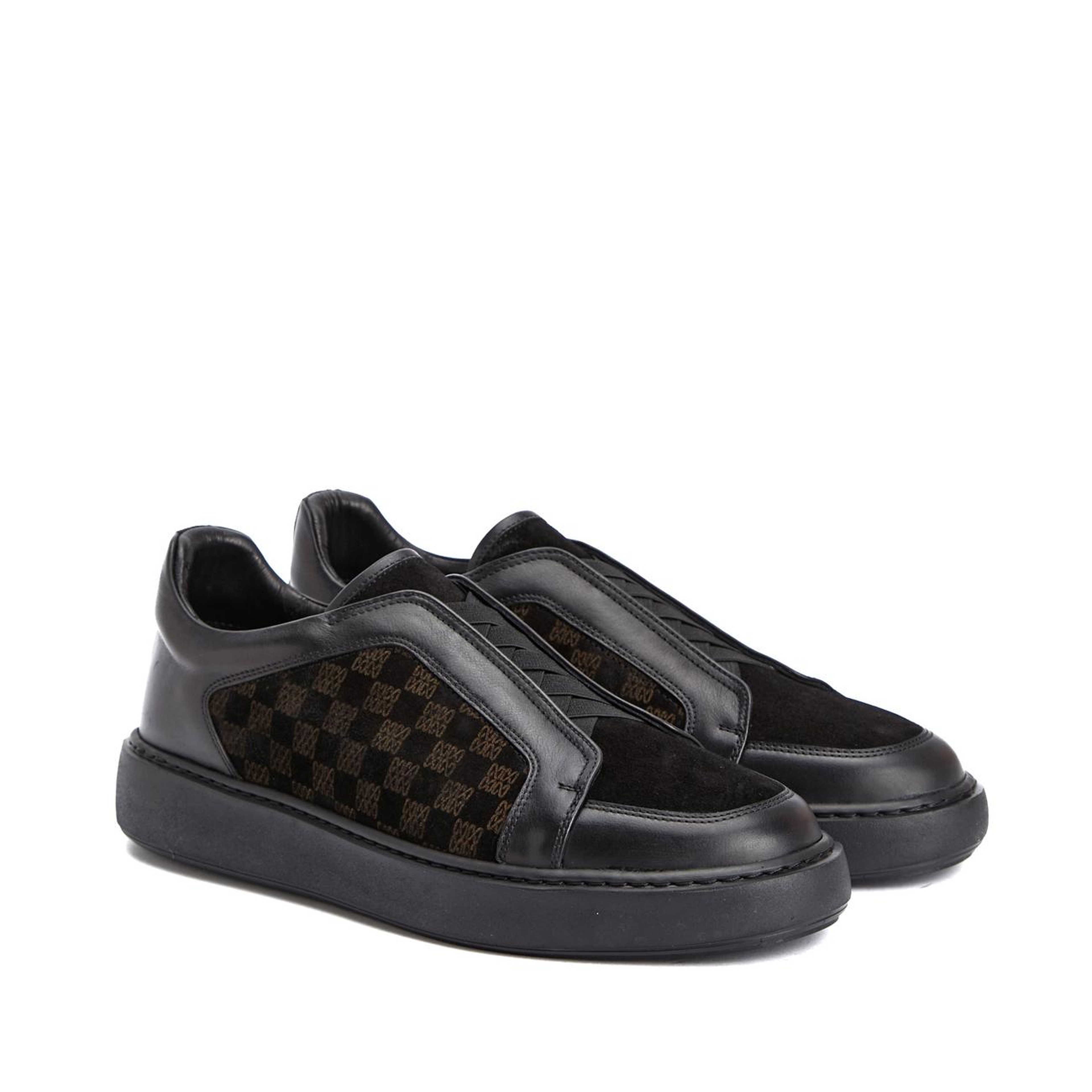 Network Erkek Siyah Sneaker
