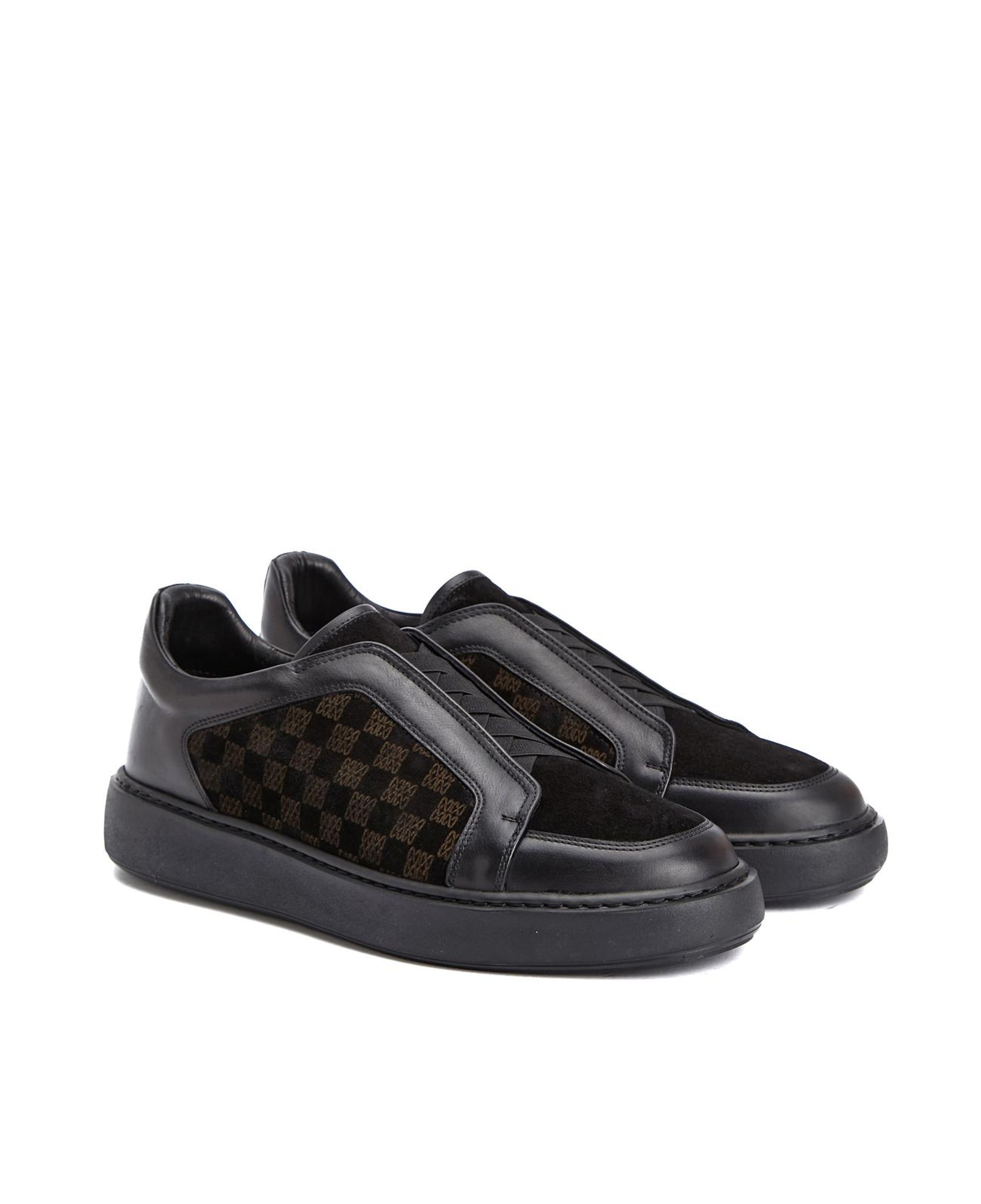 Network Erkek Siyah Sneaker