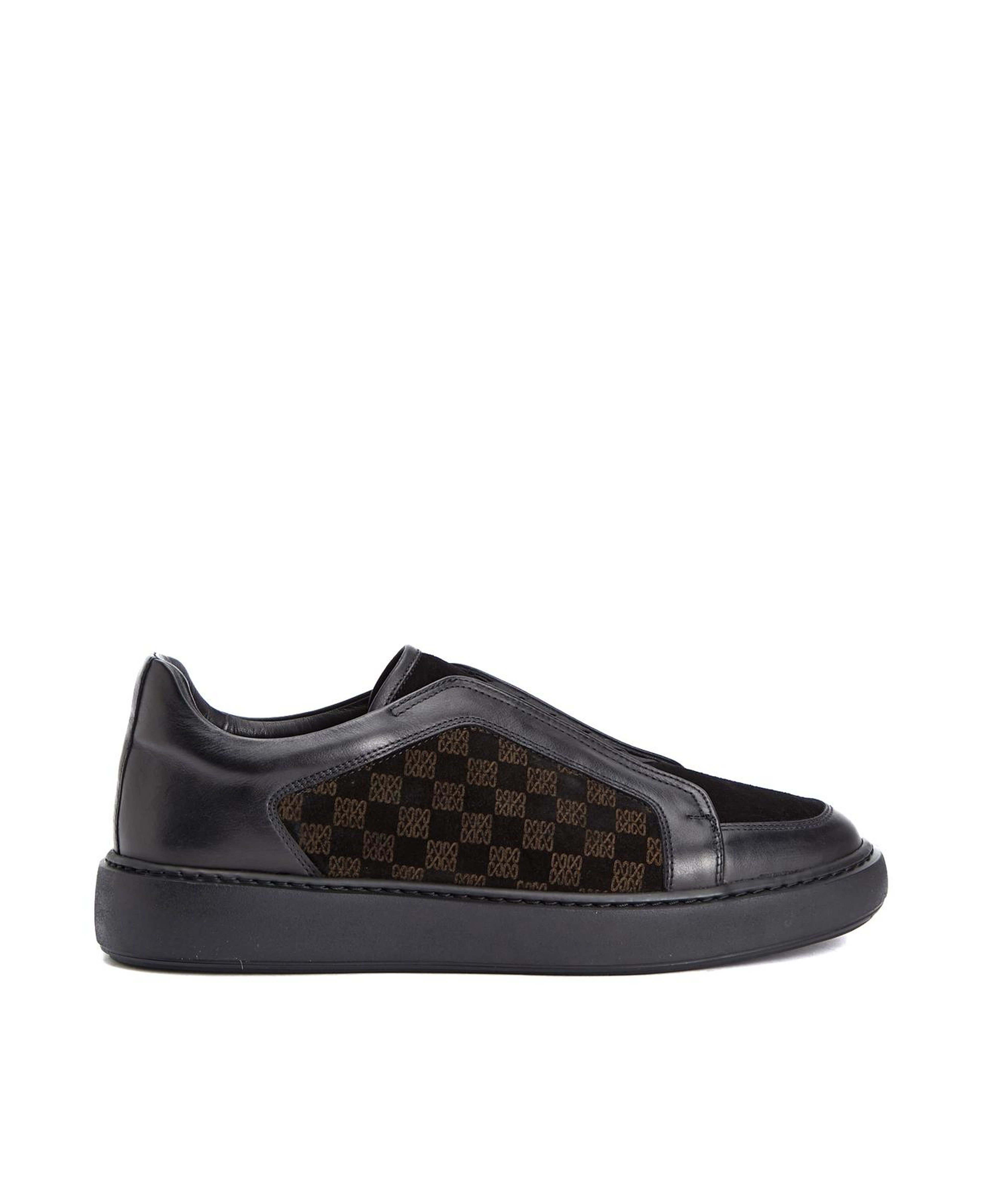 Network Erkek Siyah Sneaker