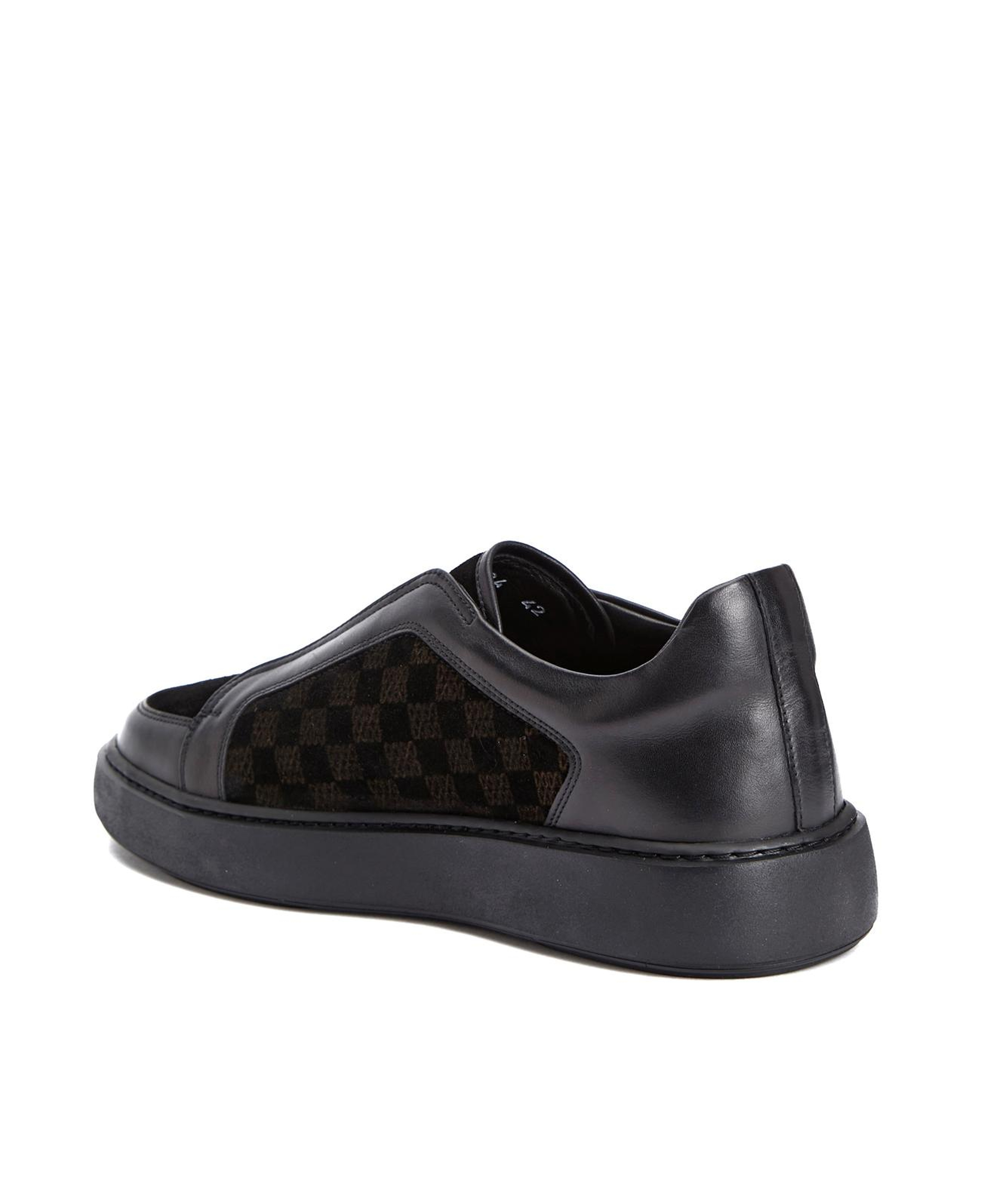 Network Erkek Siyah Sneaker