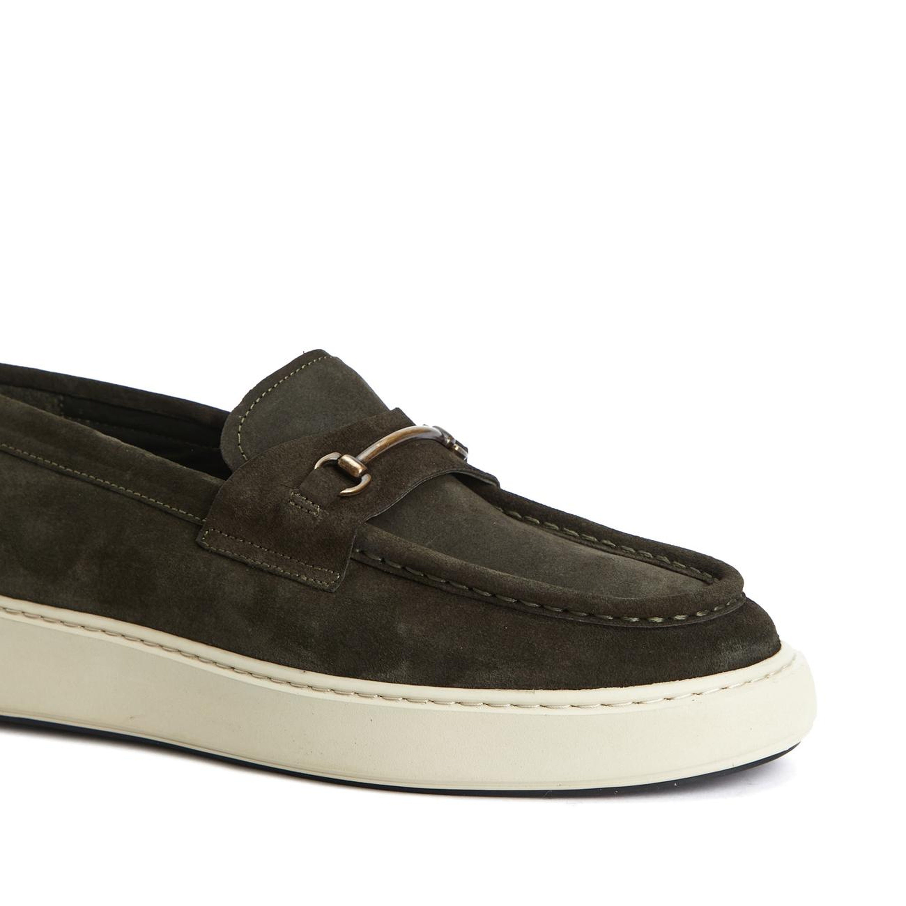 Network Erkek Haki Loafer
