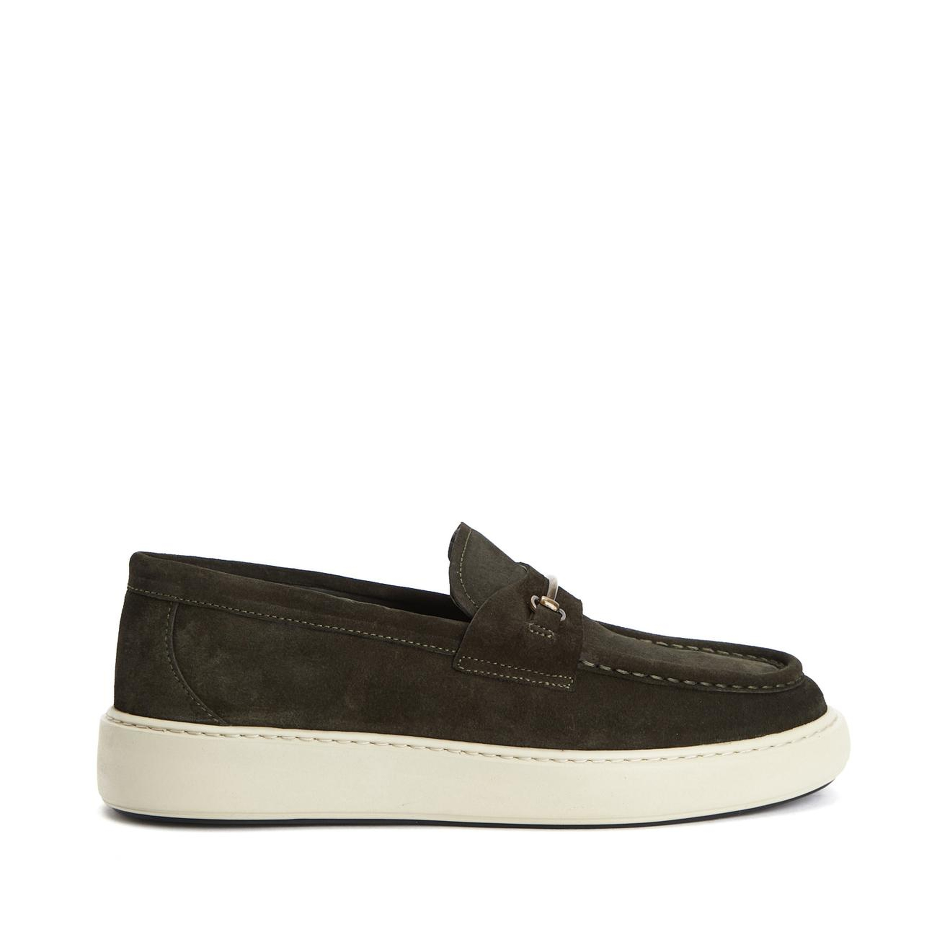 Network Erkek Haki Loafer
