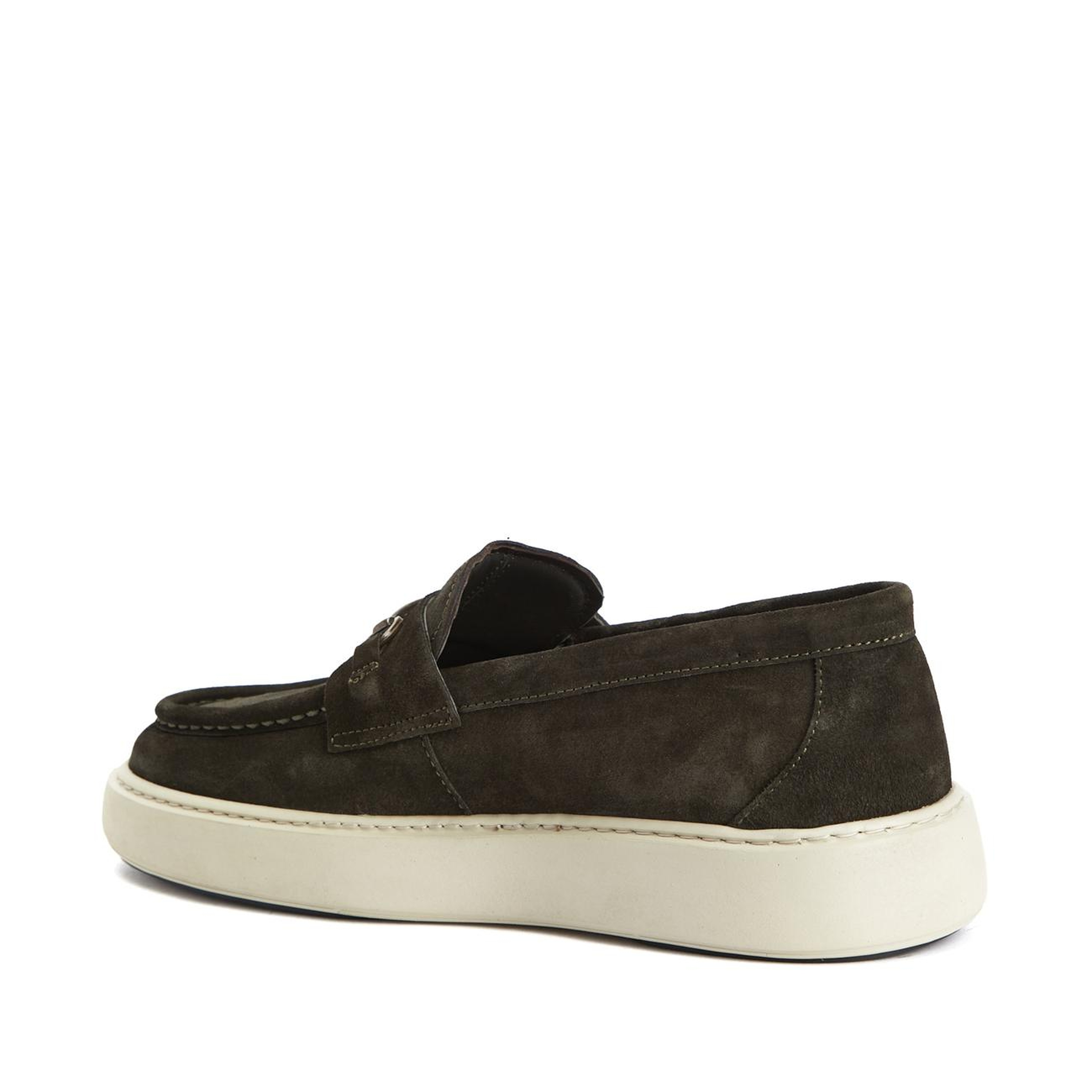 Network Erkek Haki Loafer