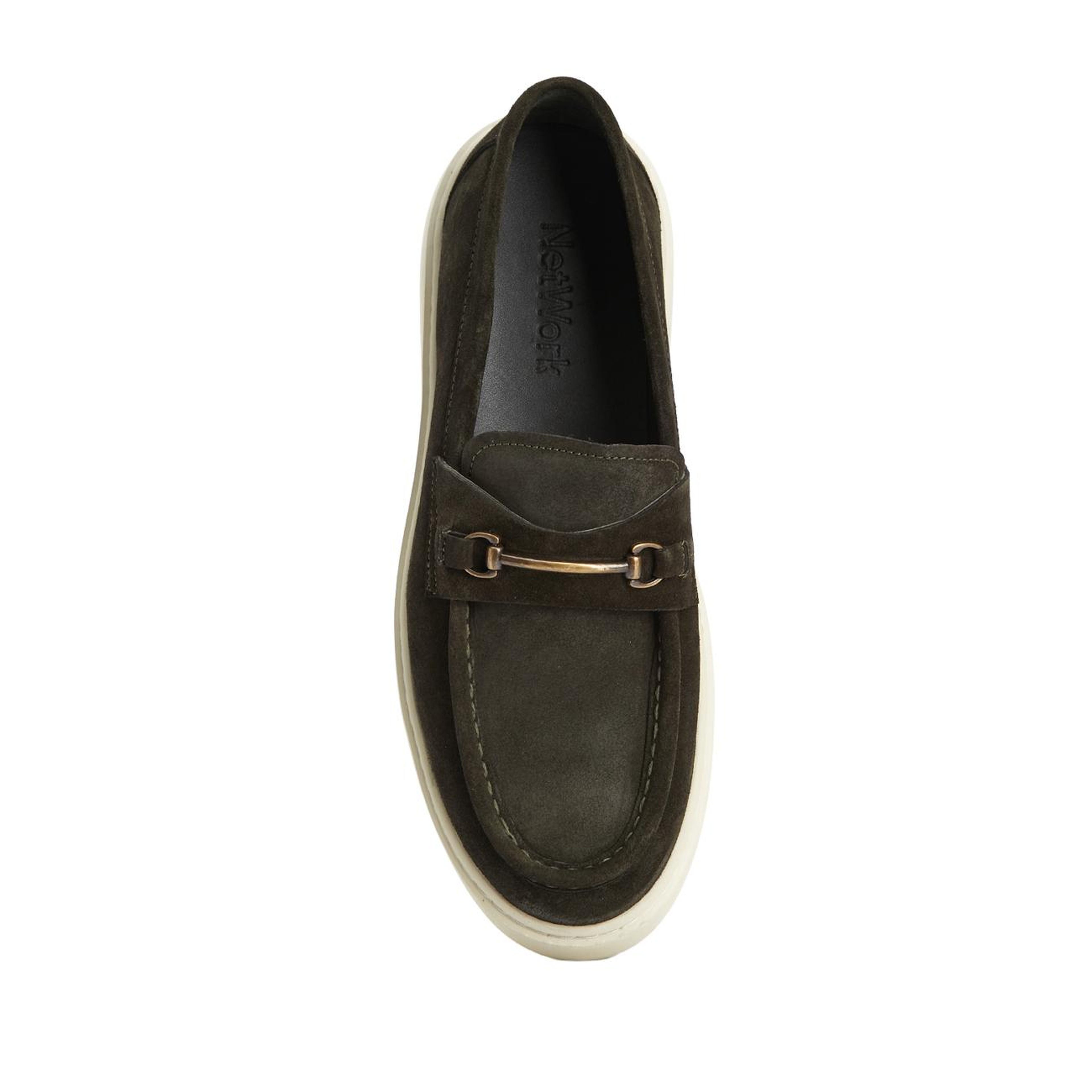 Network Erkek Haki Loafer