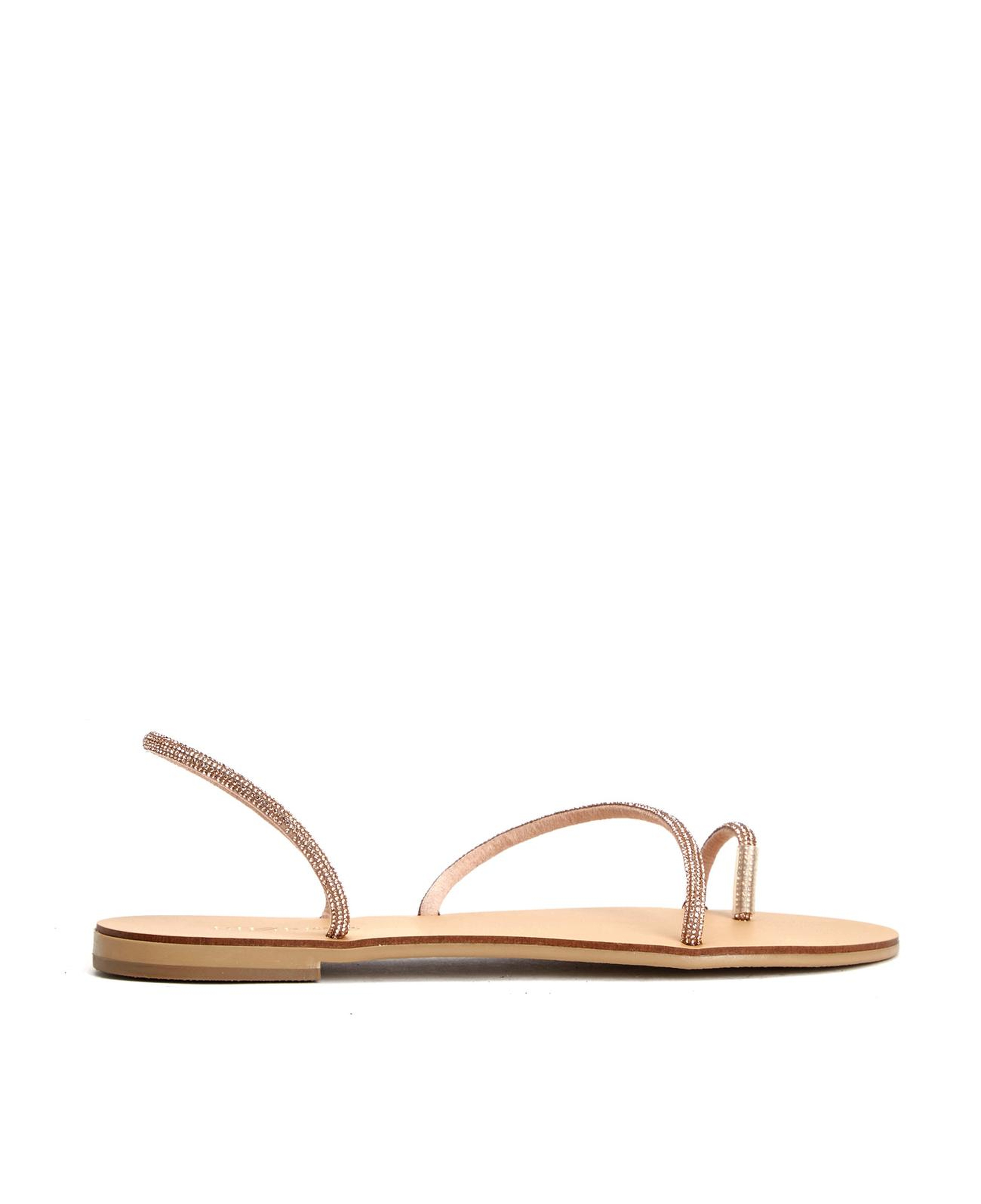 Divarese Kadın Rose Gold Terlik
