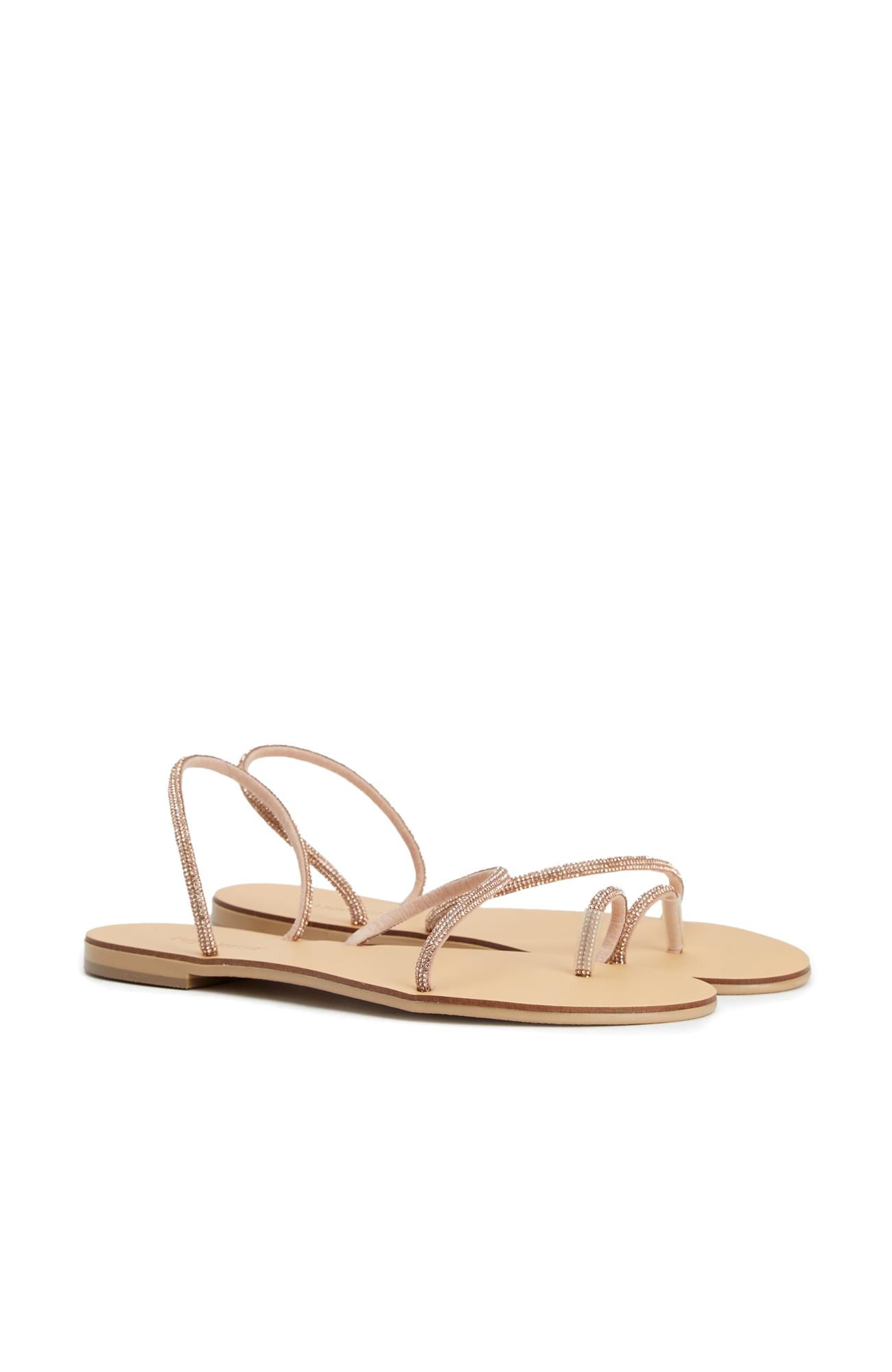 Divarese Kadın Rose Gold Terlik