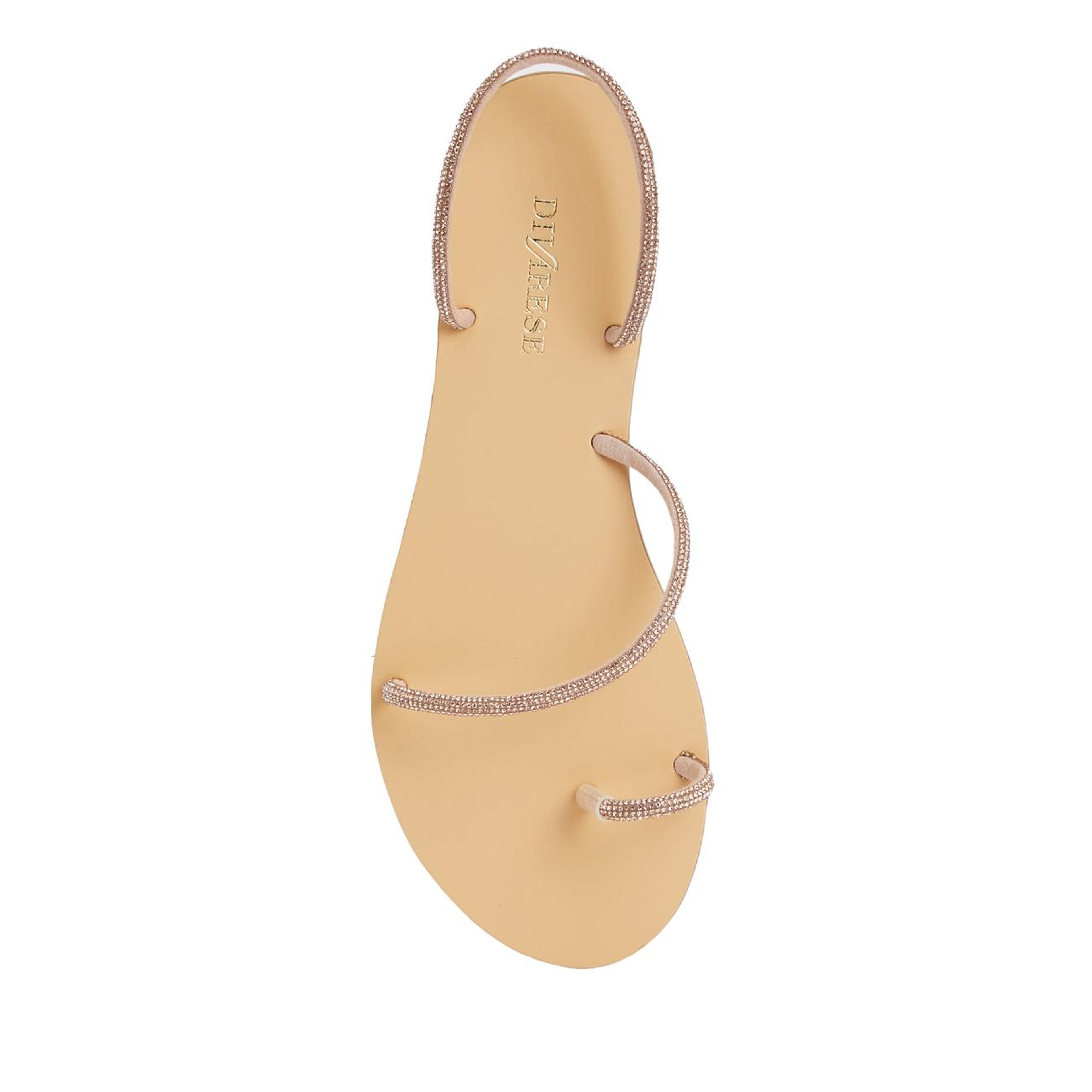 Divarese Kadın Rose Gold Terlik