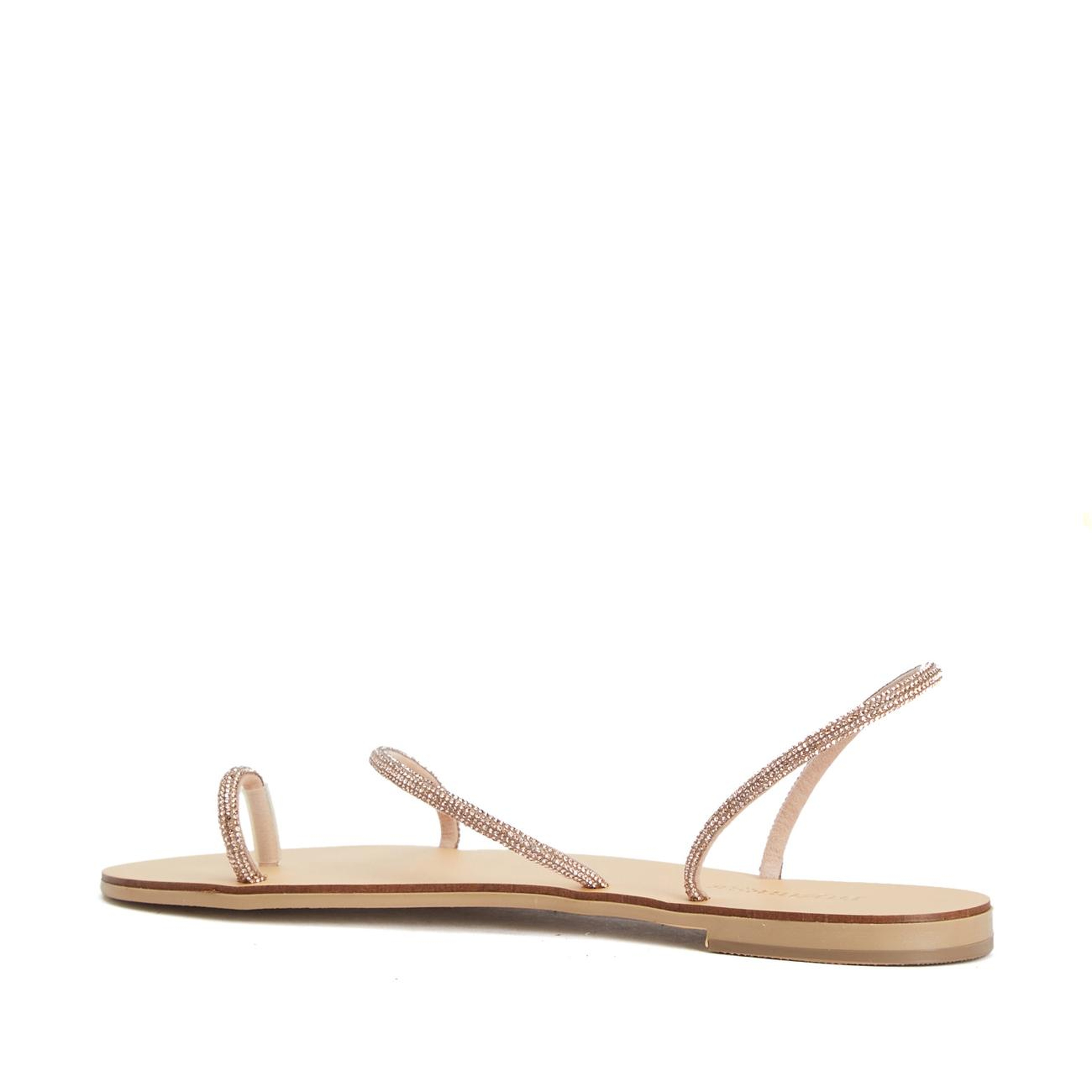 Divarese Kadın Rose Gold Terlik