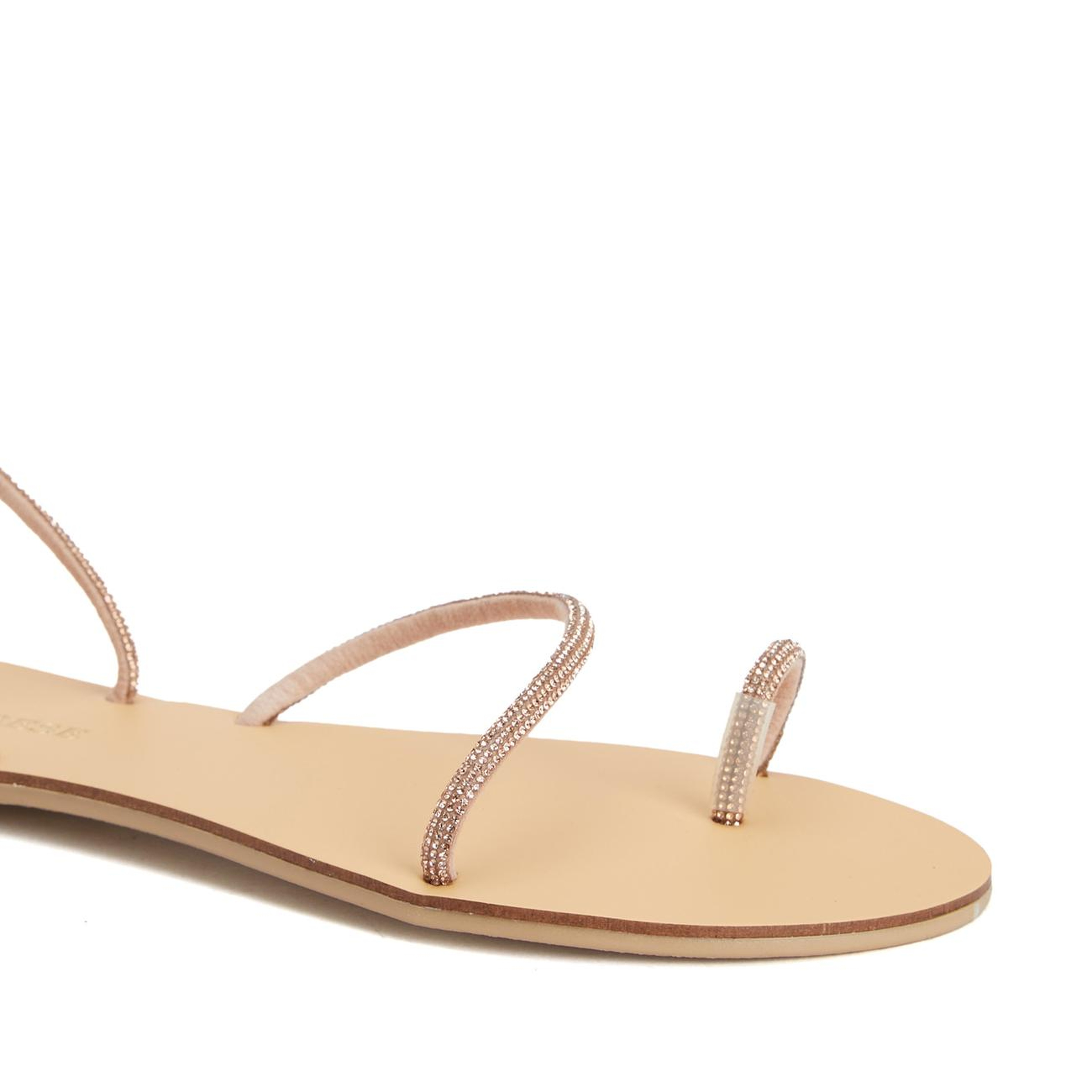Divarese Kadın Rose Gold Terlik