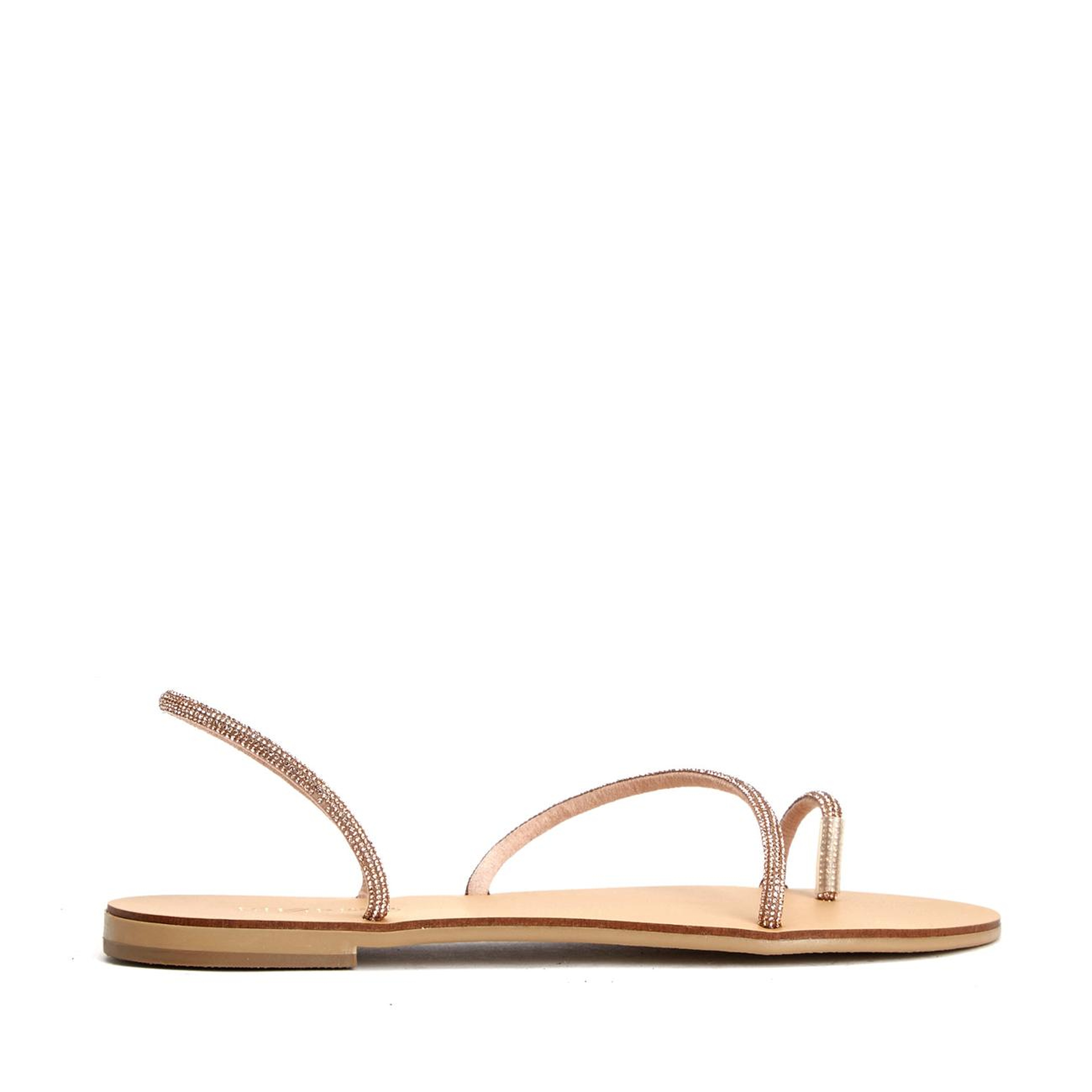 Divarese Kadın Rose Gold Terlik