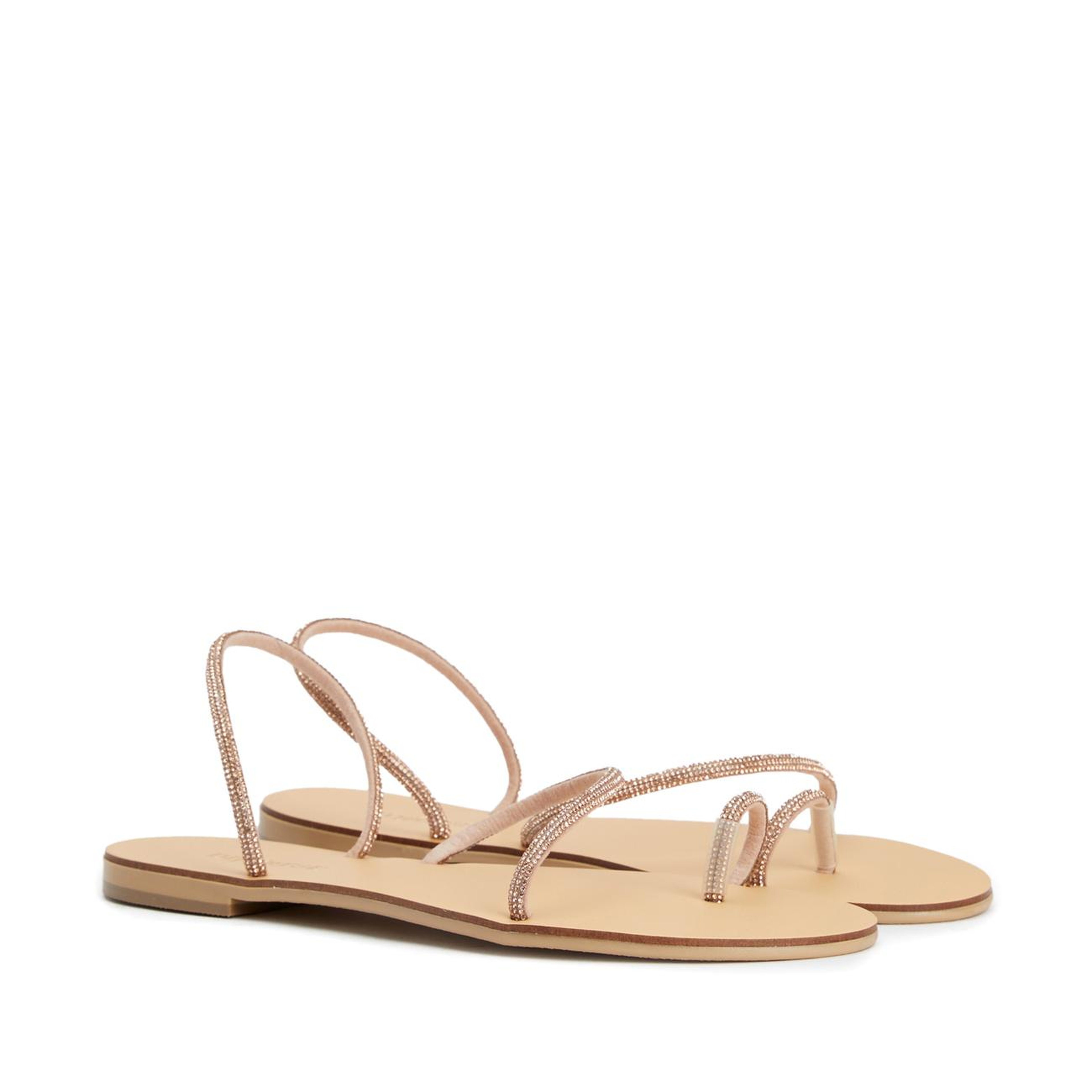 Divarese Kadın Rose Gold Terlik