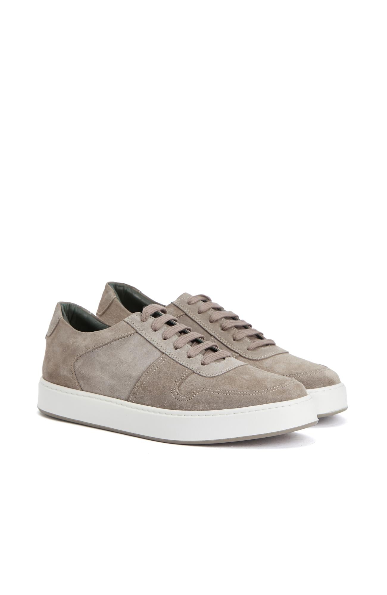 George Hogg Erkek Vizon Sneaker