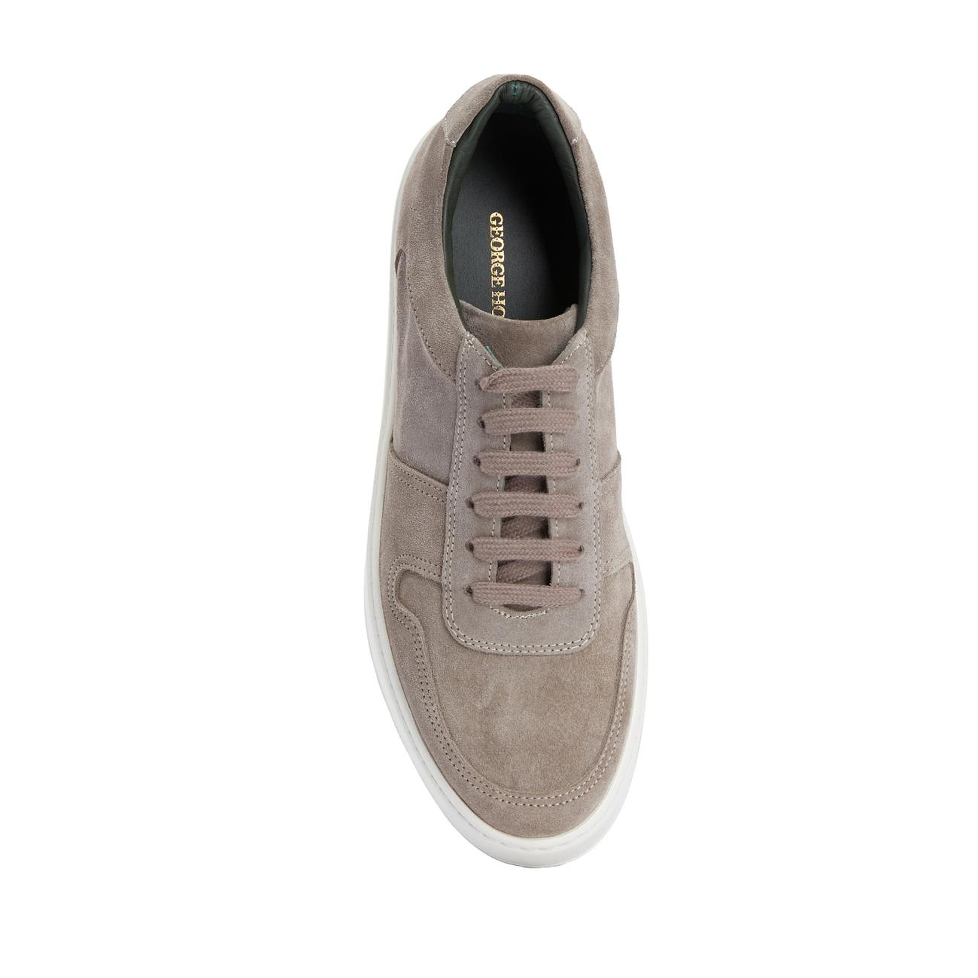 George Hogg Erkek Vizon Sneaker